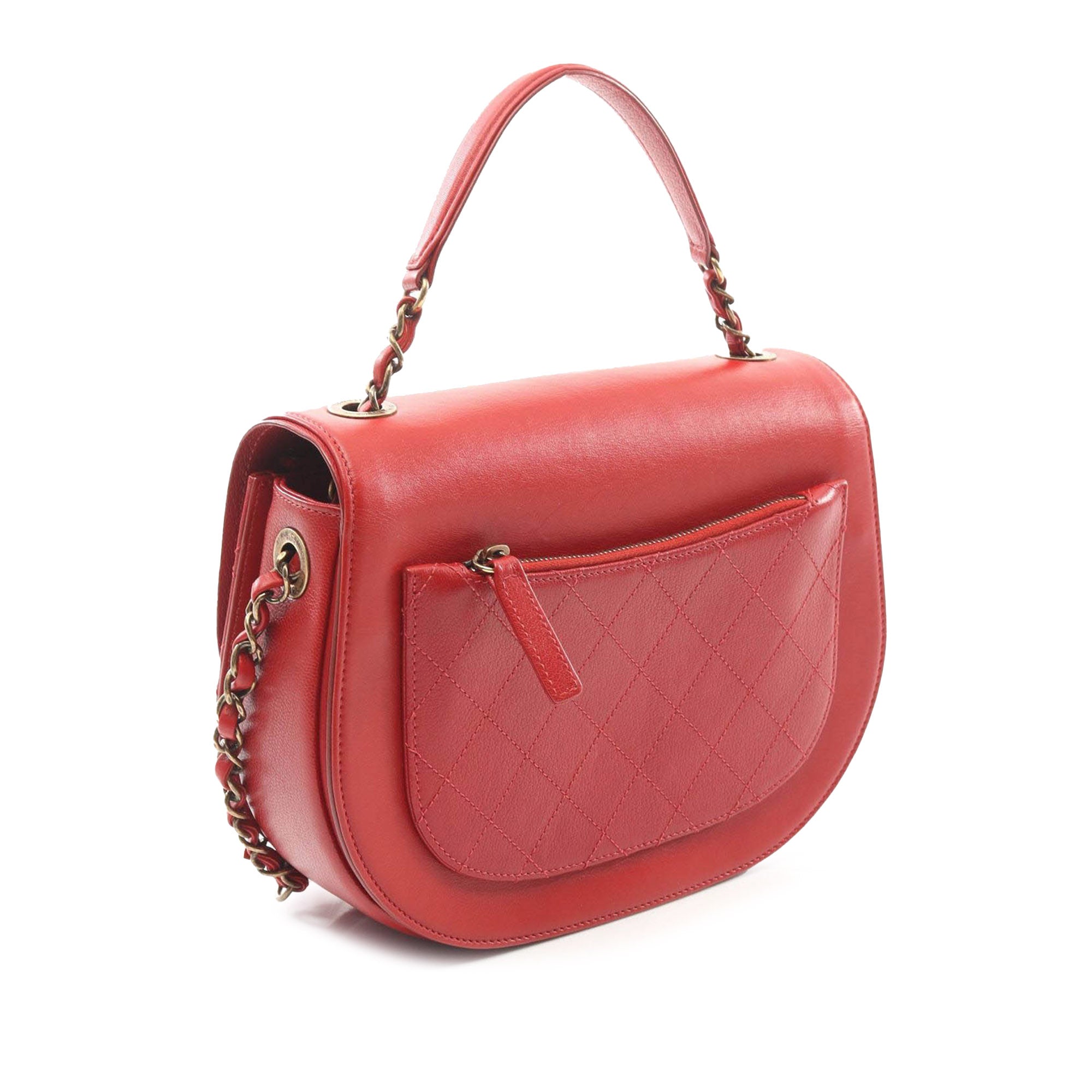 Chanel Medium Calfskin Coco Curve Flap - image 2
