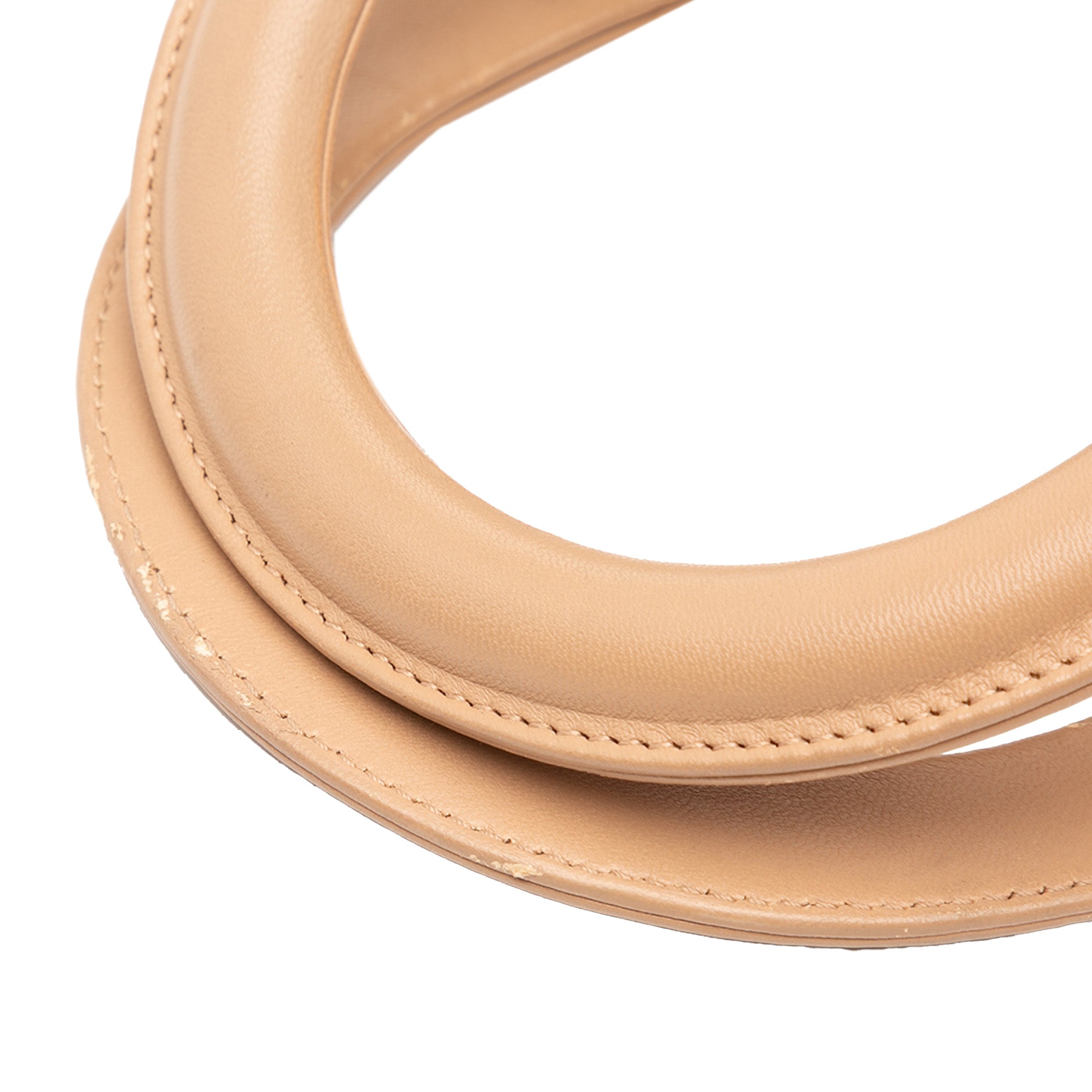 Dior Medium Lambskin Cannage Contrast Stitch Lady Dior - image 9