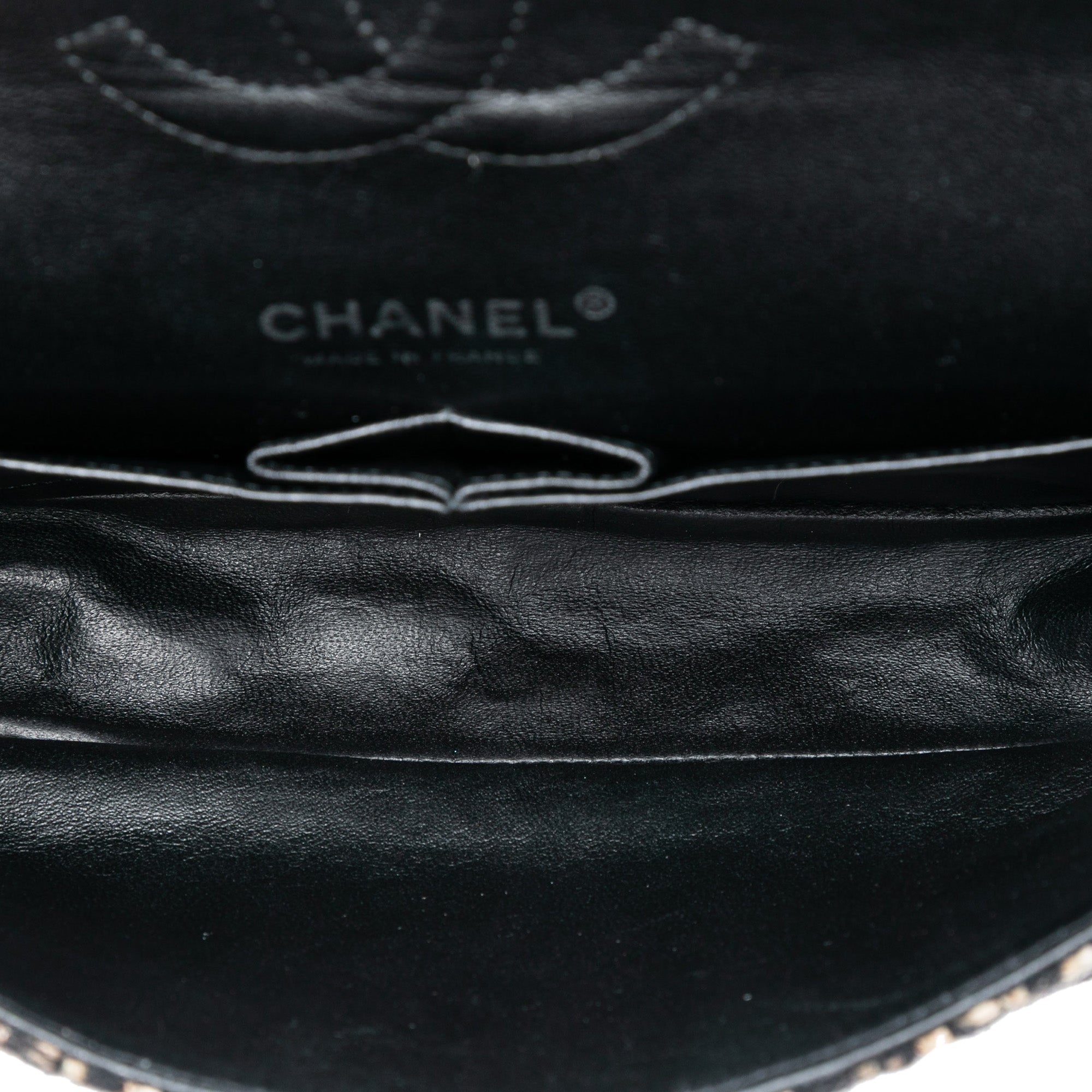 Chanel Medium Classic Tweed Double Flap - image 4