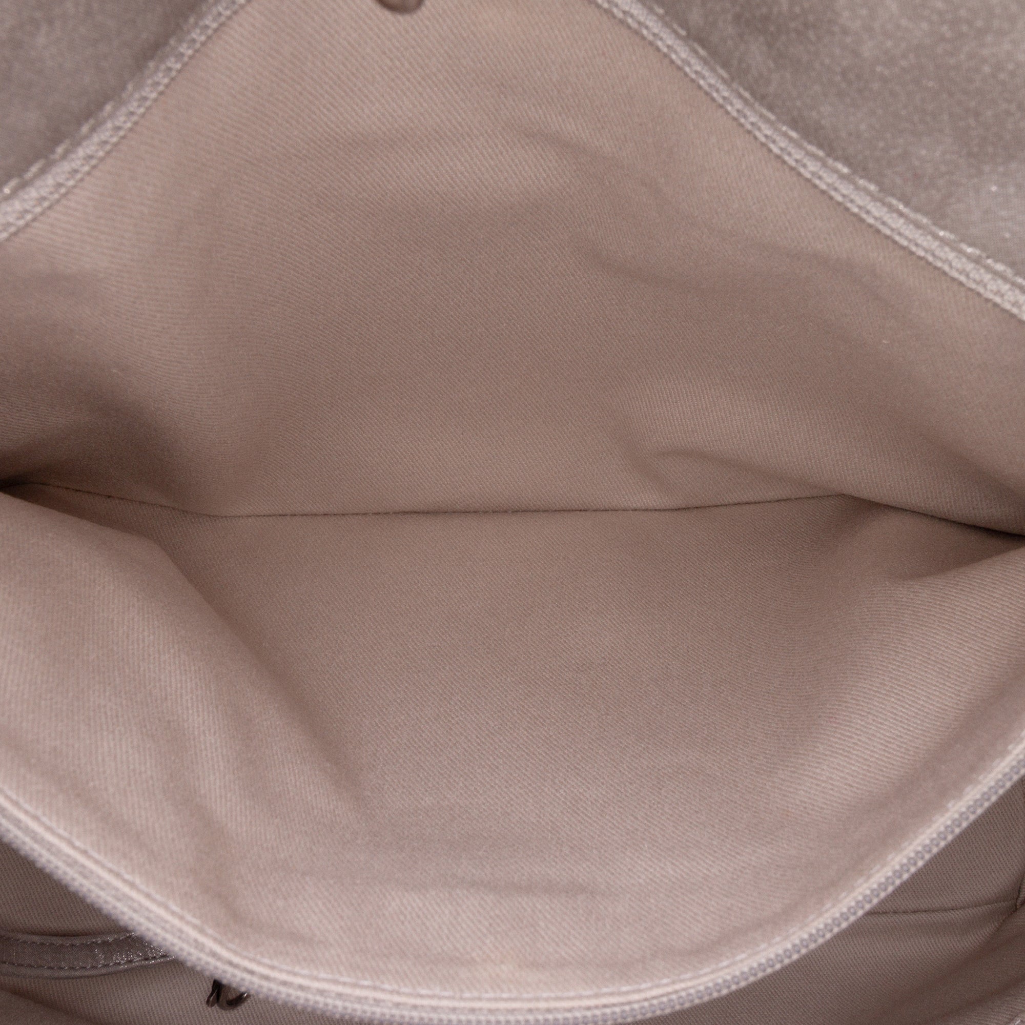 Chanel Quilted Iridescent Calfskin Shopping in Chains Tote - image 5