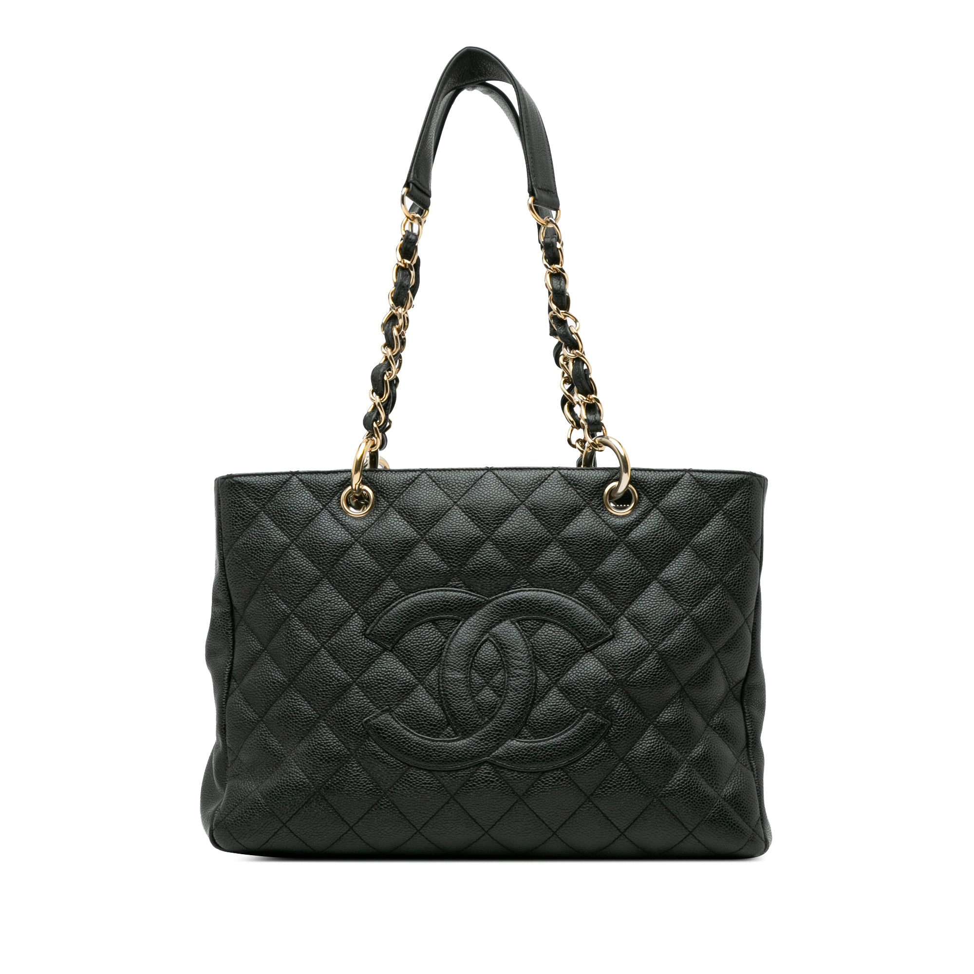Chanel Caviar Grand Shopping Tote - image 1