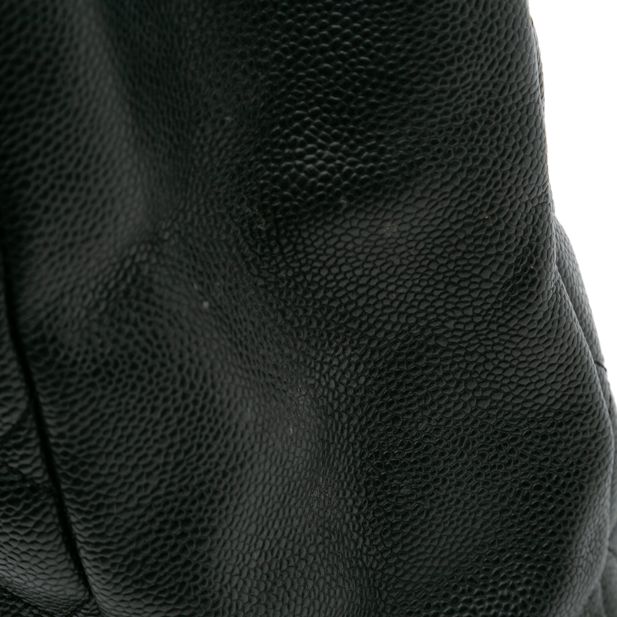 Chanel Caviar Grand Shopping Tote - image 8