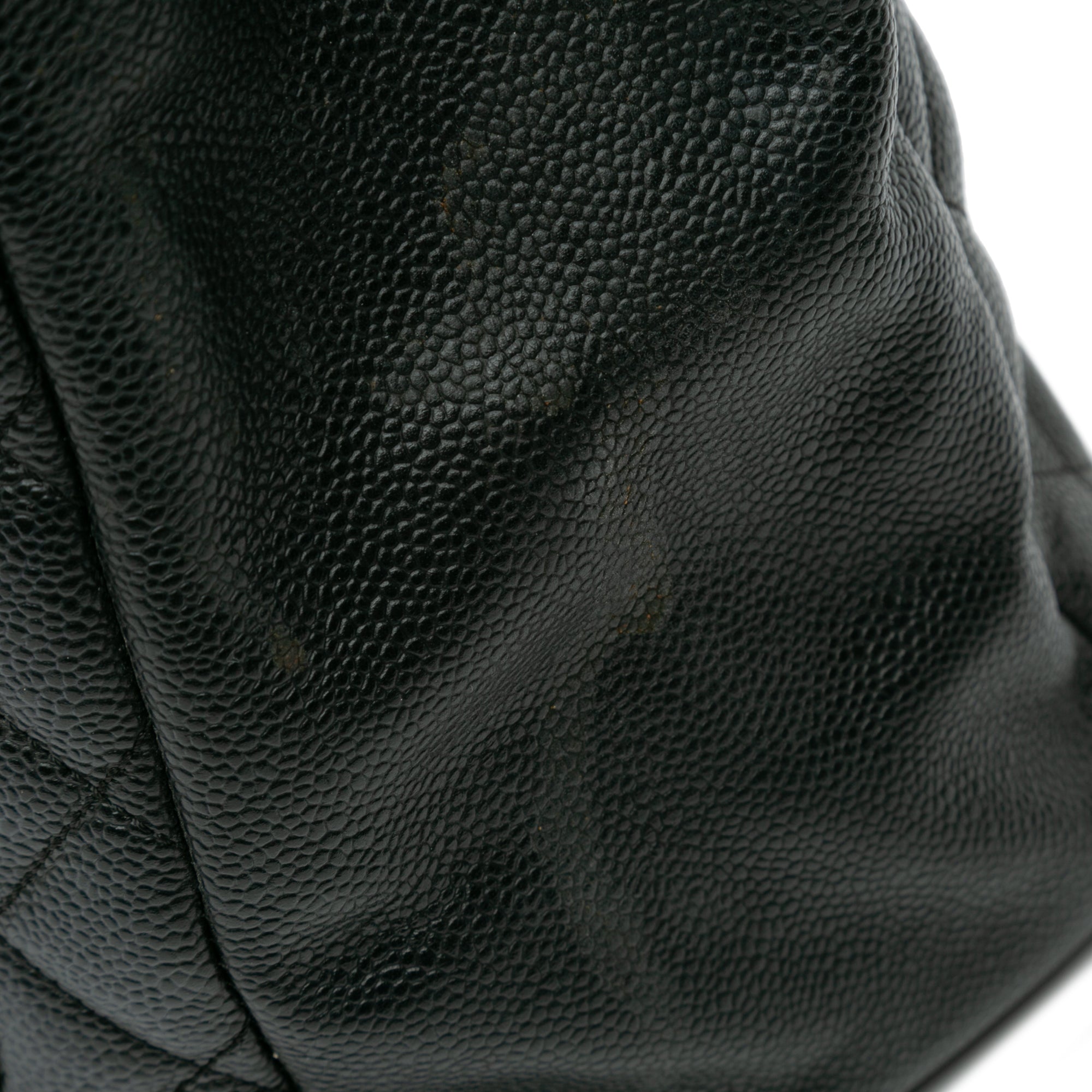Chanel Caviar Grand Shopping Tote - image 9