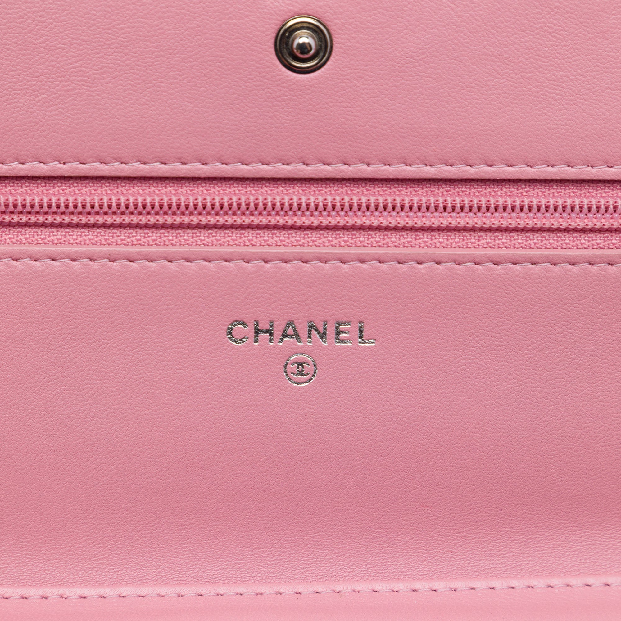 Chanel Quilted Lambskin Boy Wallet On Chain - image 5