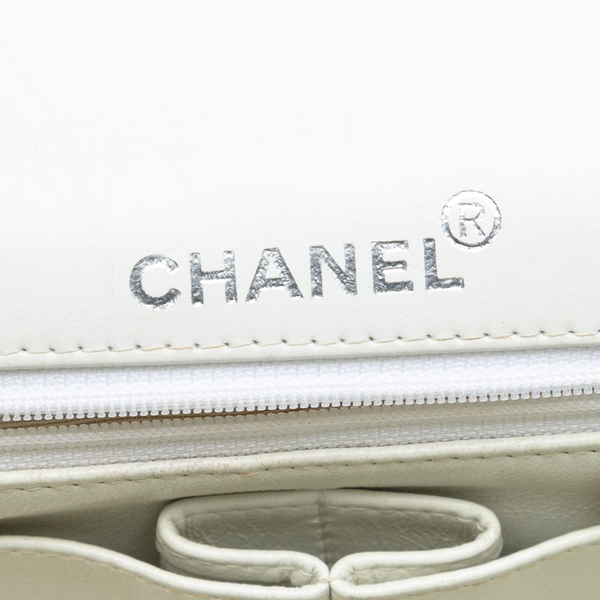 Chanel CC Quilted Tweed Chain Flap - image 5
