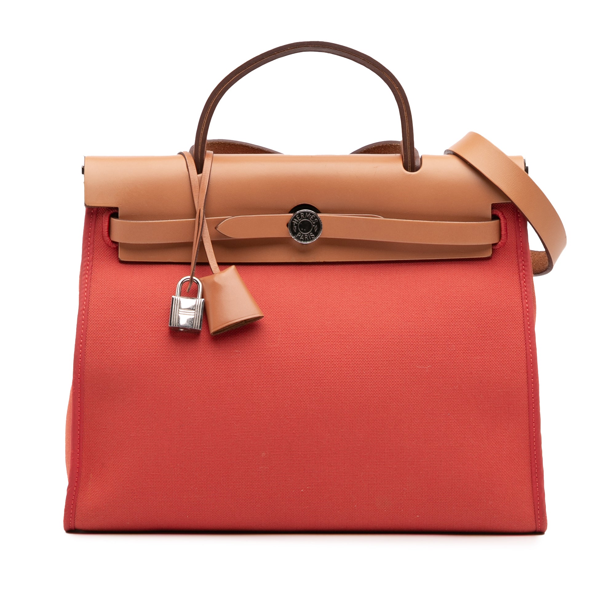 Hermès Toile Herbag Zip 31 - image 1