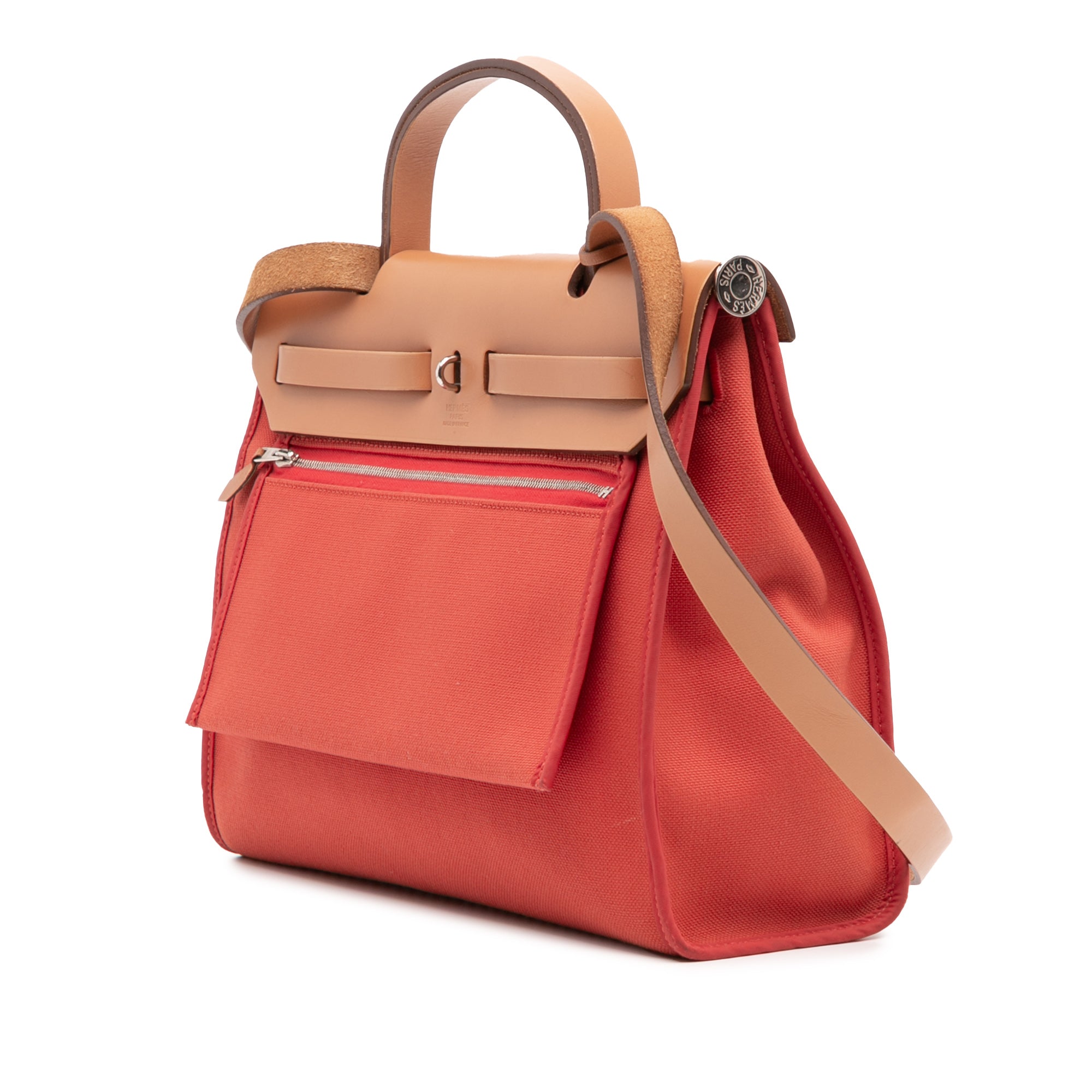 Hermès Toile Herbag Zip 31 - image 2