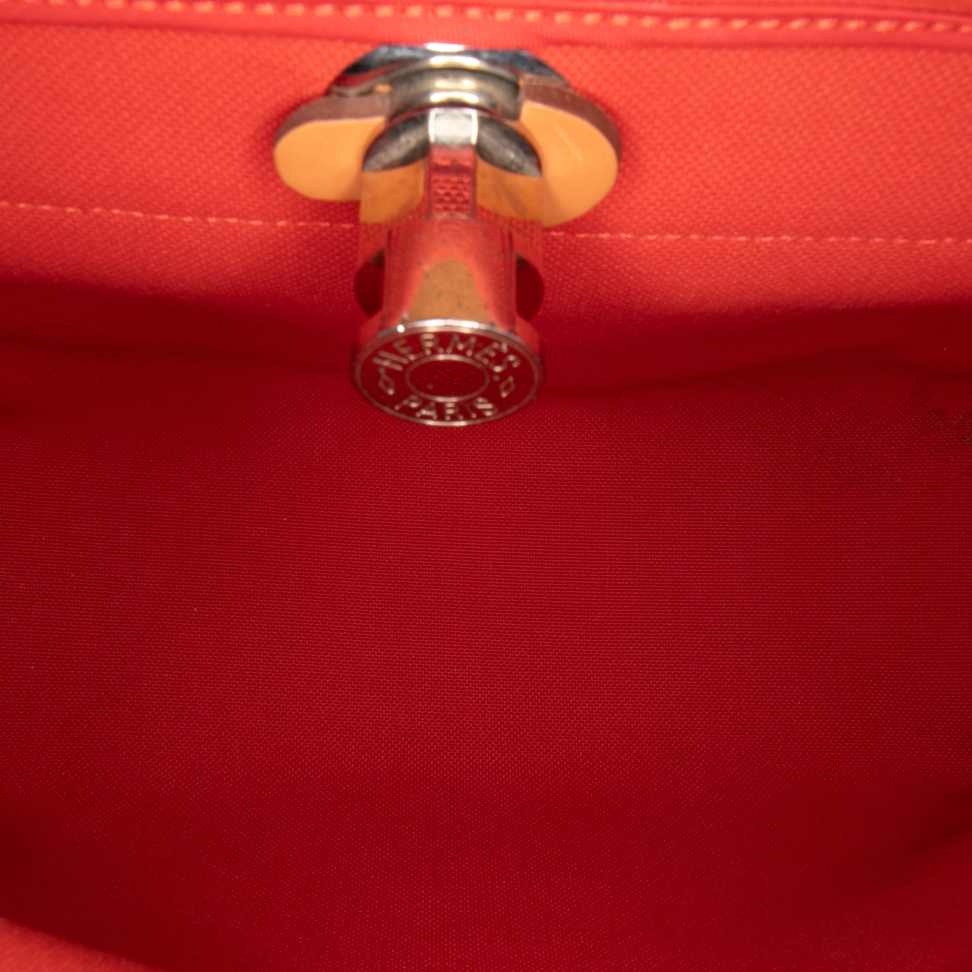 Hermès Toile Herbag Zip 31 - image 4