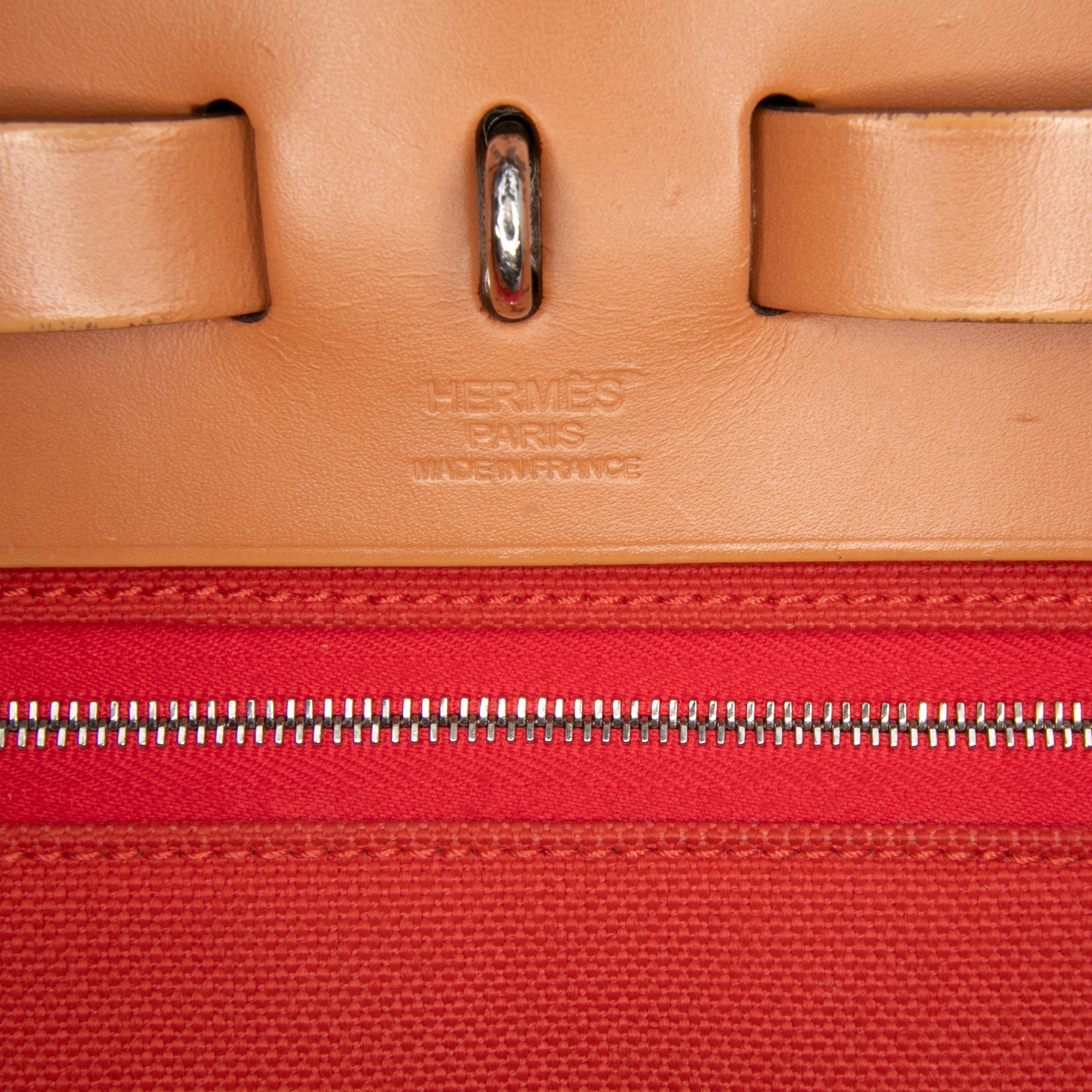 Hermès Toile Herbag Zip 31 - image 5