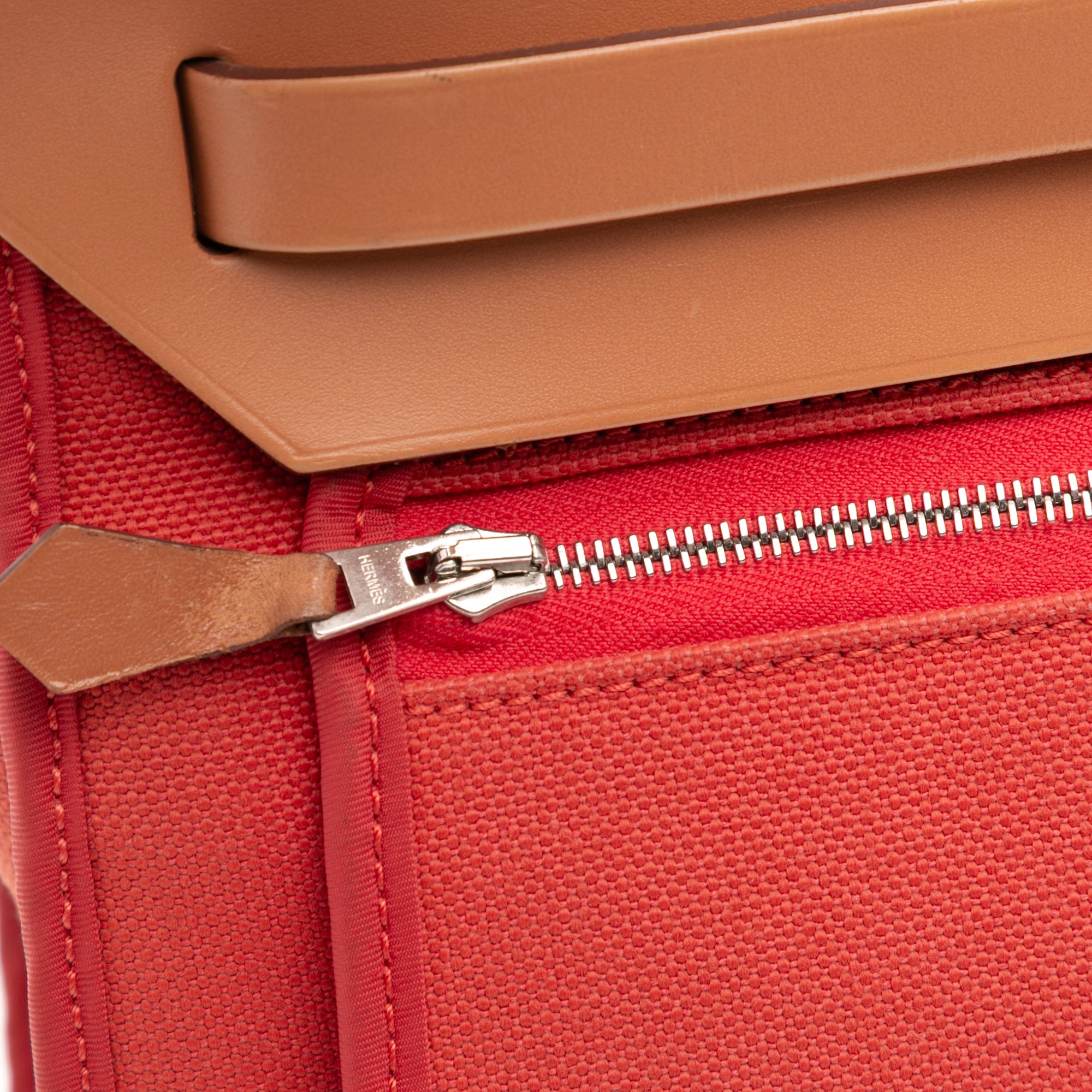 Hermès Toile Herbag Zip 31 - image 7