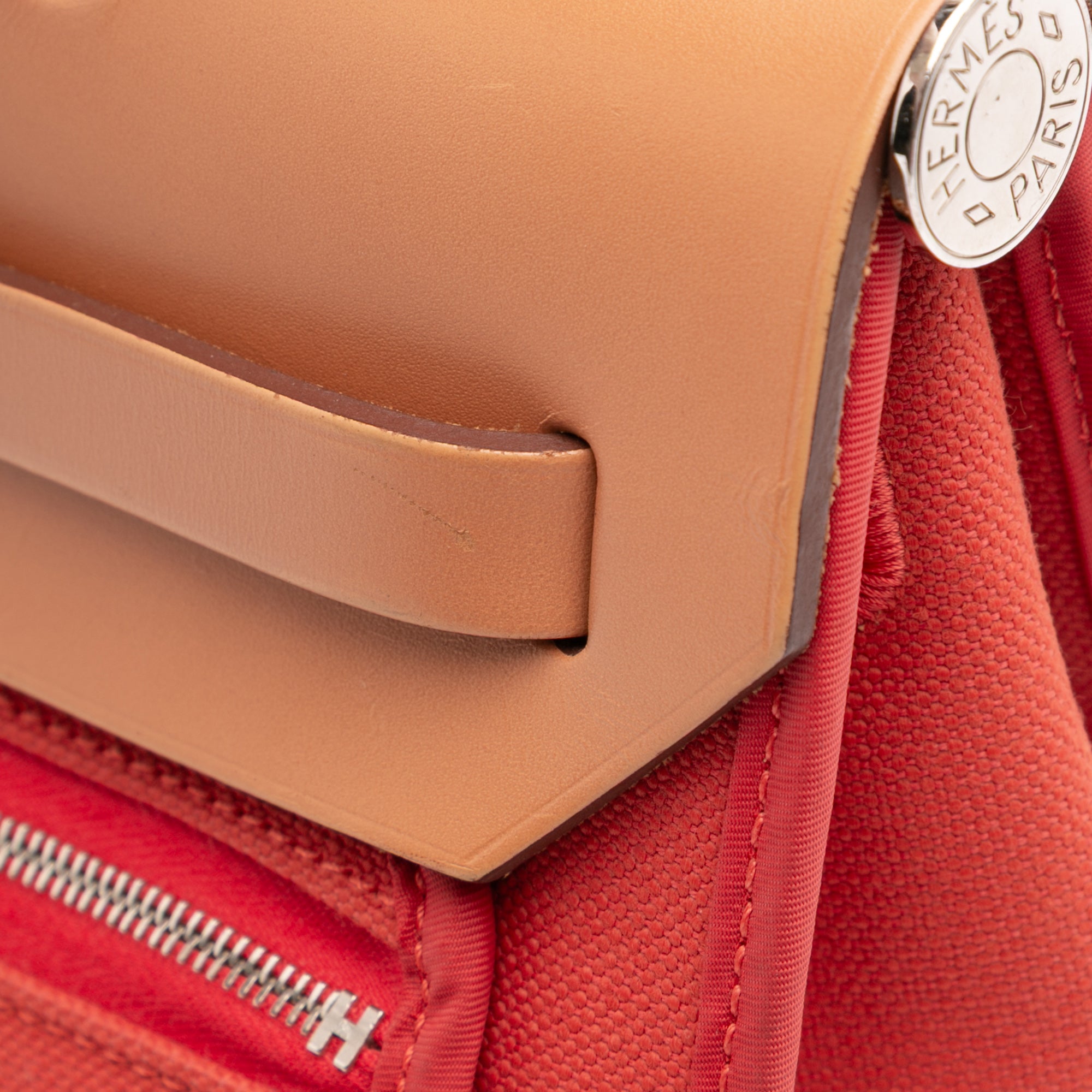 Hermès Toile Herbag Zip 31 - image 8