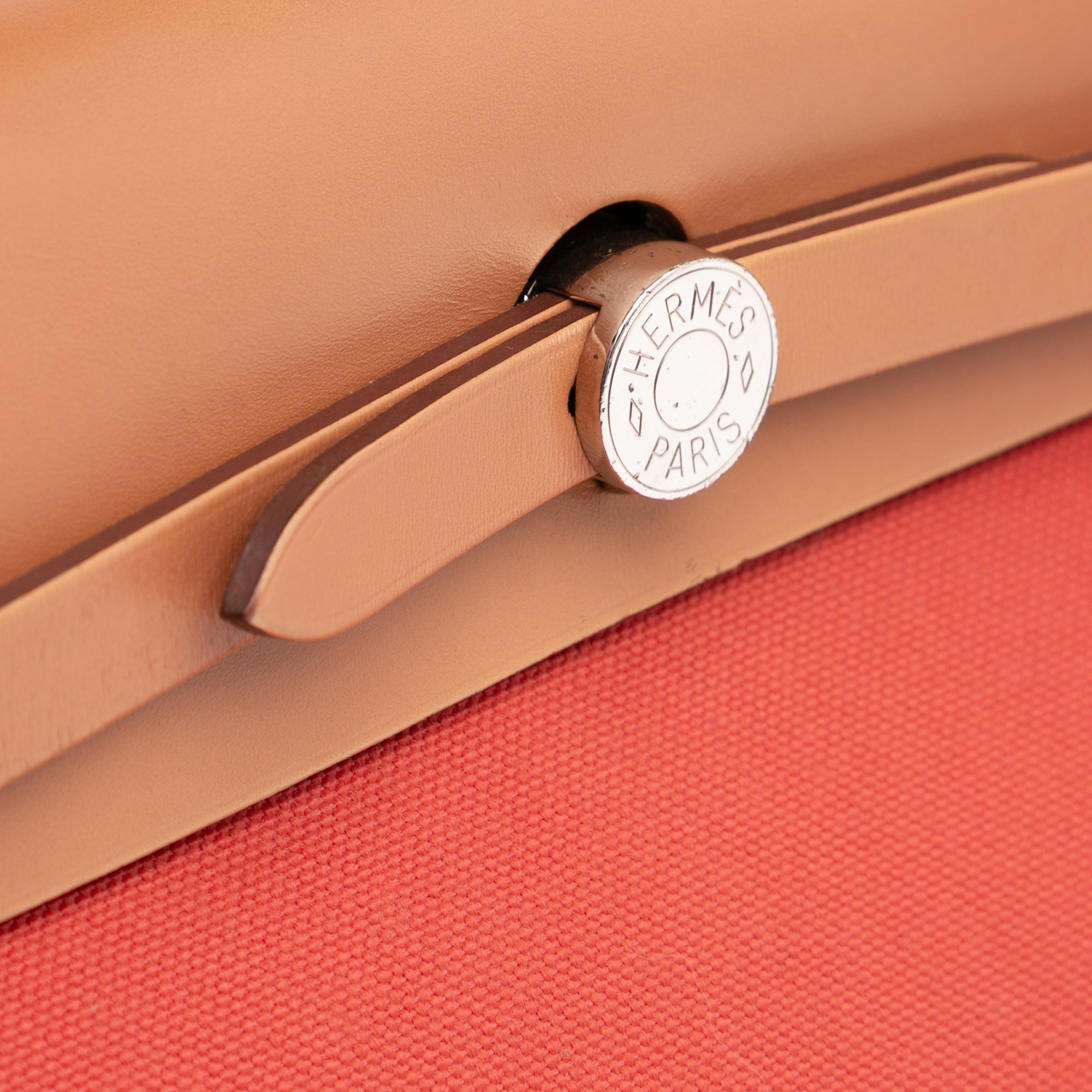 Hermès Toile Herbag Zip 31 - image 9