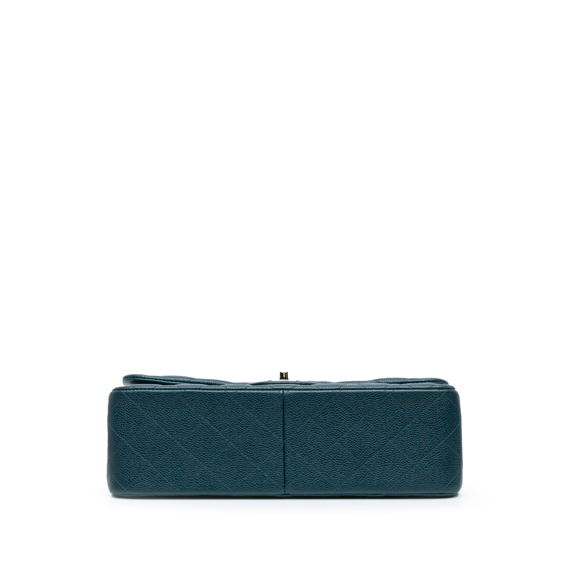 Chanel Jumbo Classic Caviar Double Flap - image 3