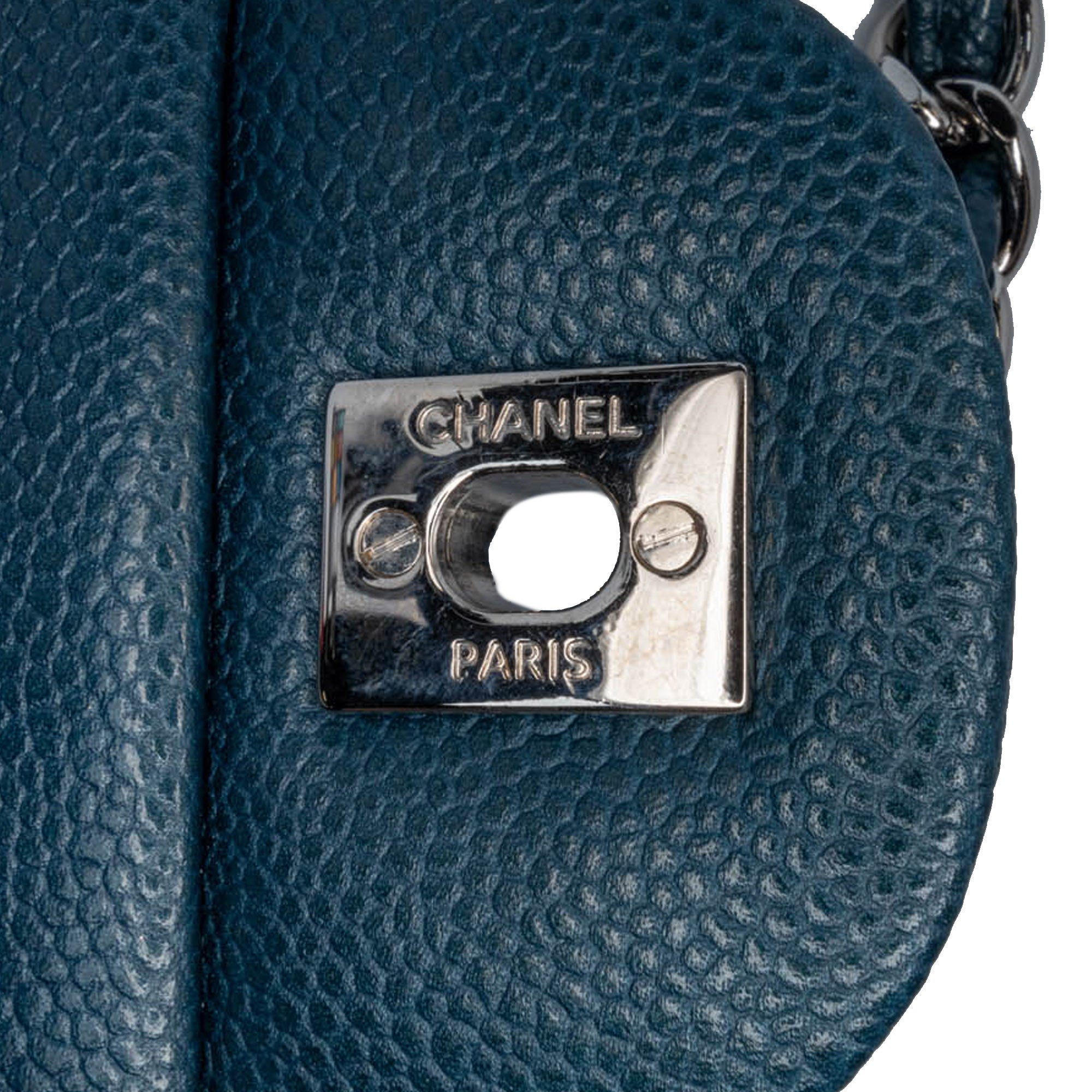 Chanel Jumbo Classic Caviar Double Flap - image 7