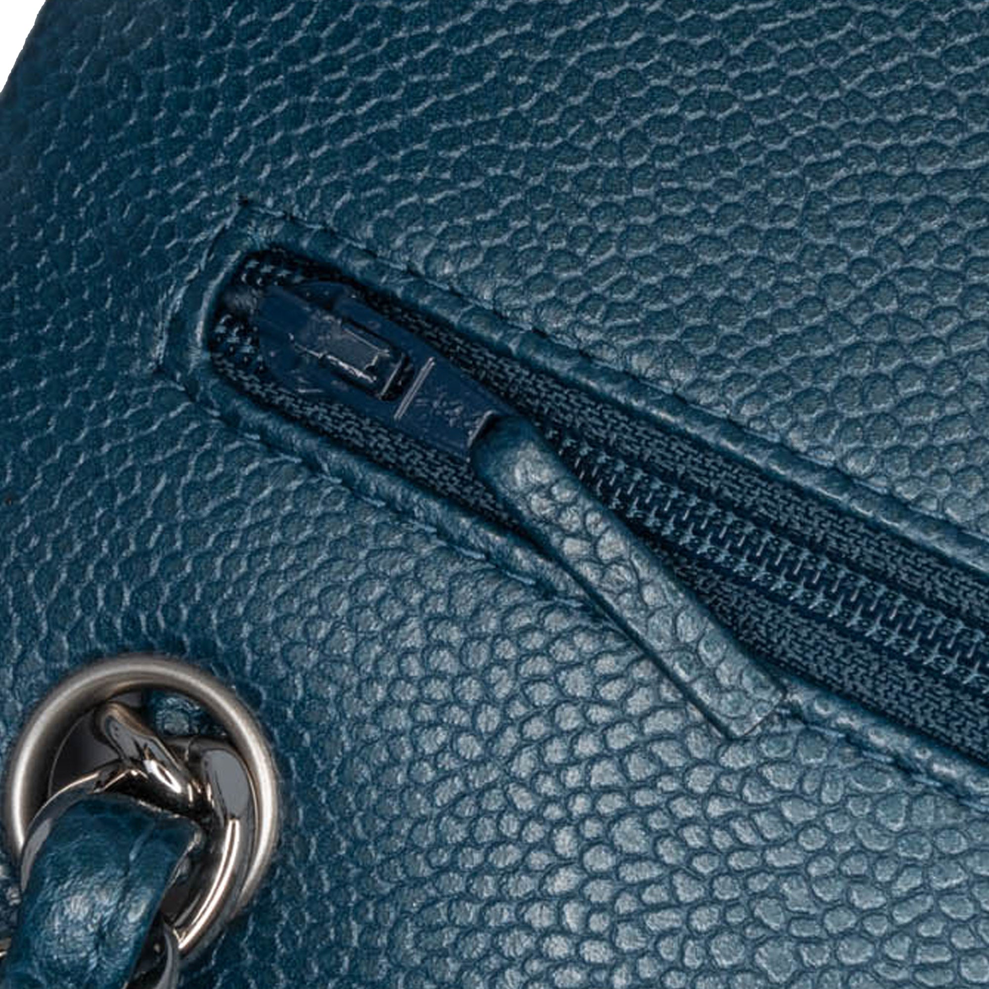 Chanel Jumbo Classic Caviar Double Flap - image 9