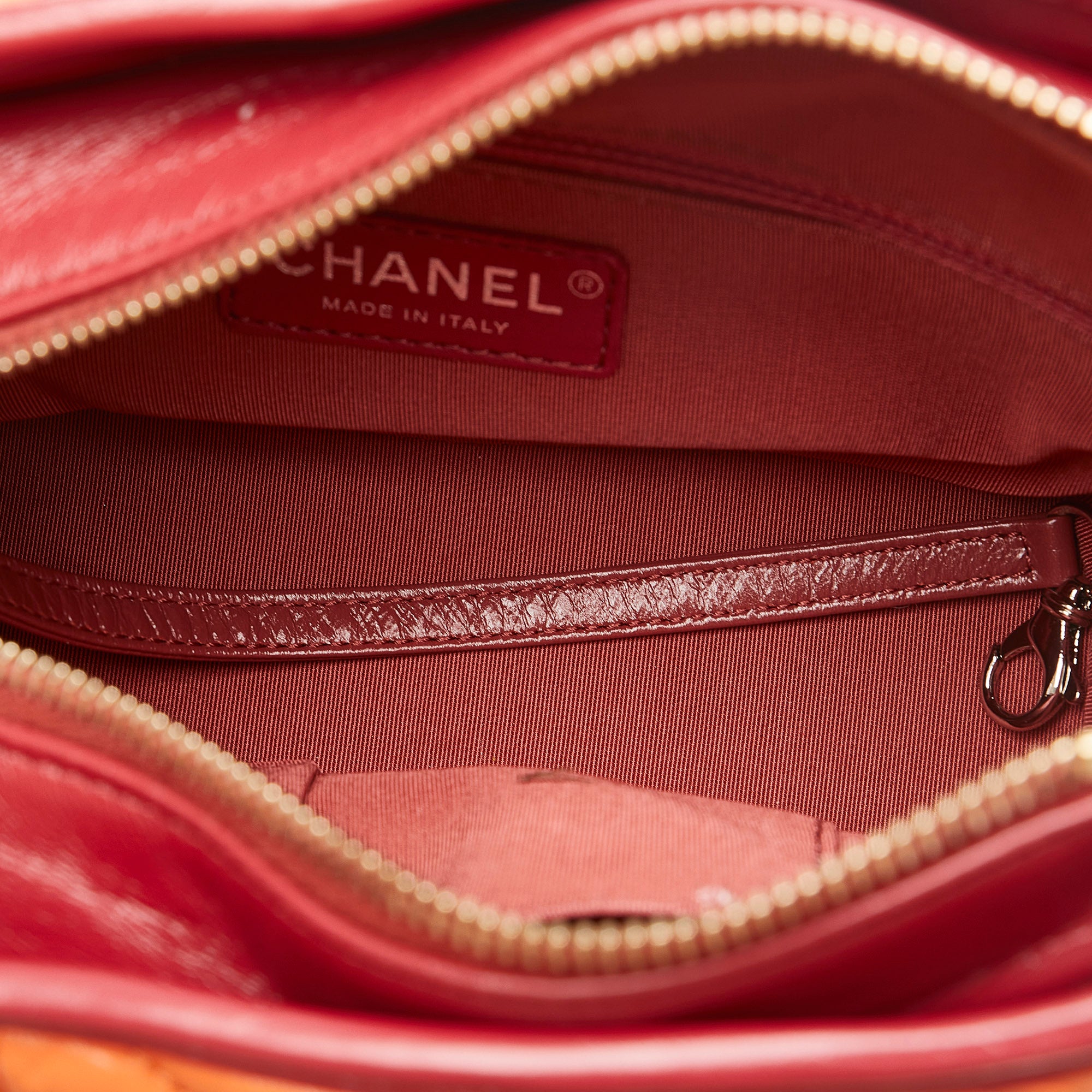 Chanel Small Chevron Lambskin Gabrielle Crossbody - image 10