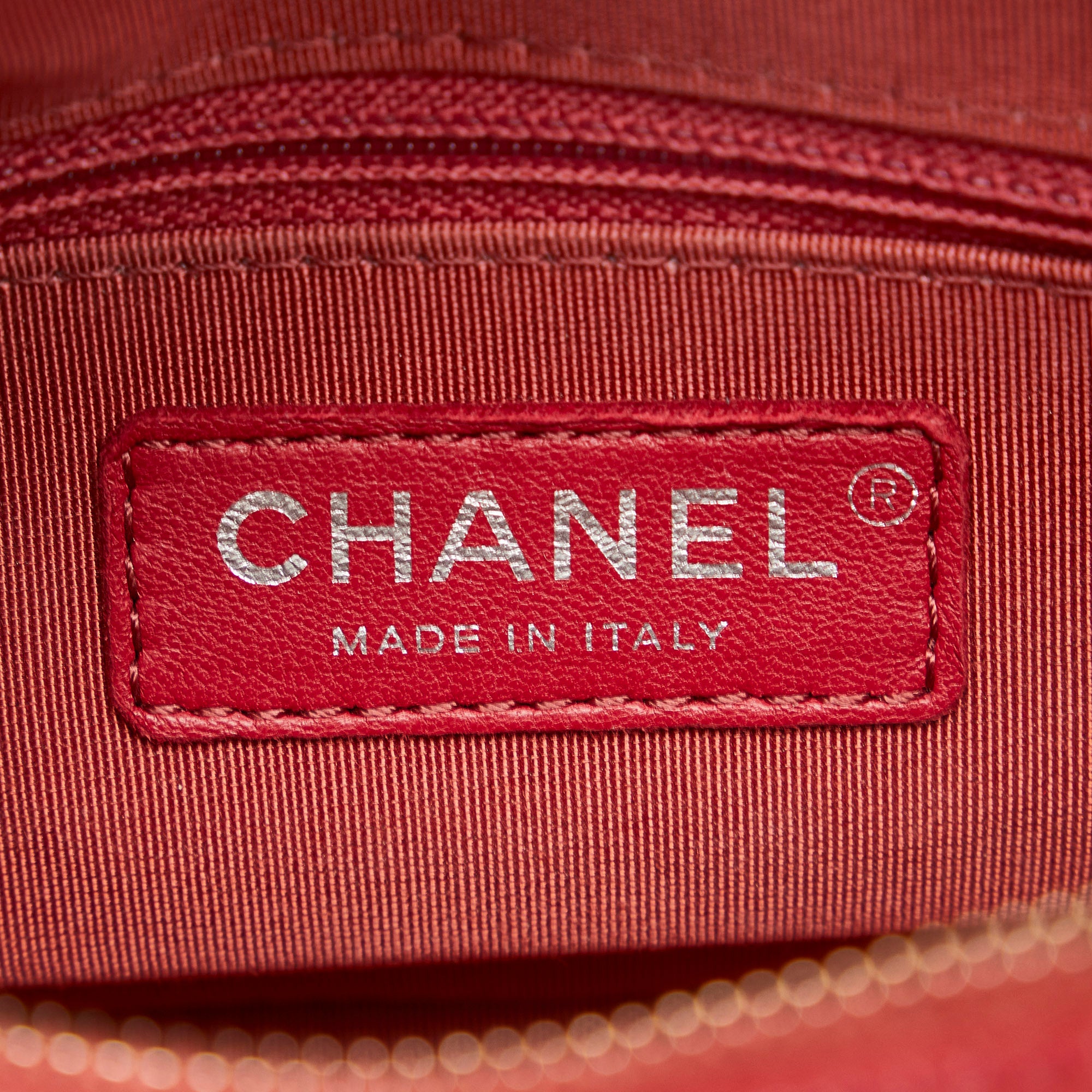Chanel Small Chevron Lambskin Gabrielle Crossbody - image 1