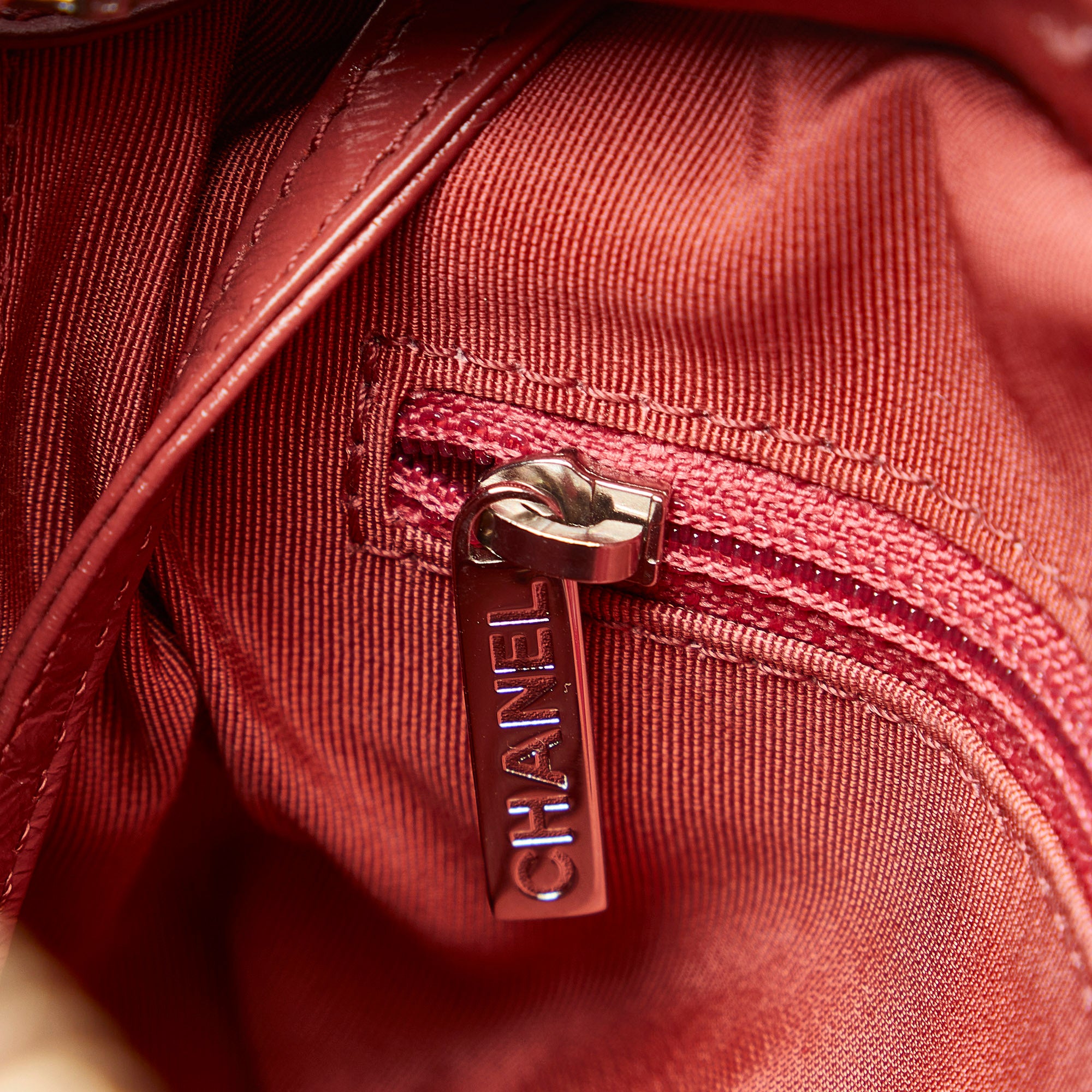 Chanel Small Chevron Lambskin Gabrielle Crossbody - image 3