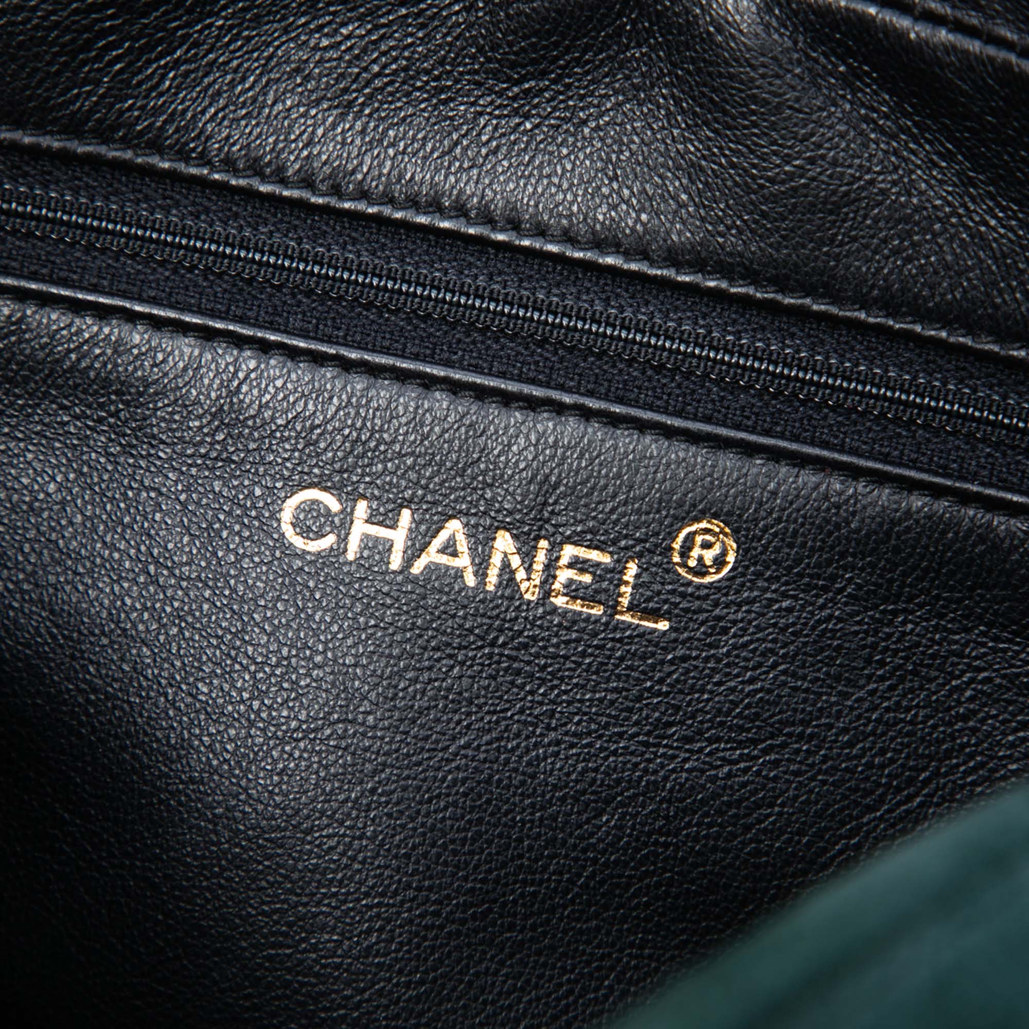 Chanel CC Chevron Suede Tassel Camera Bag - image 5