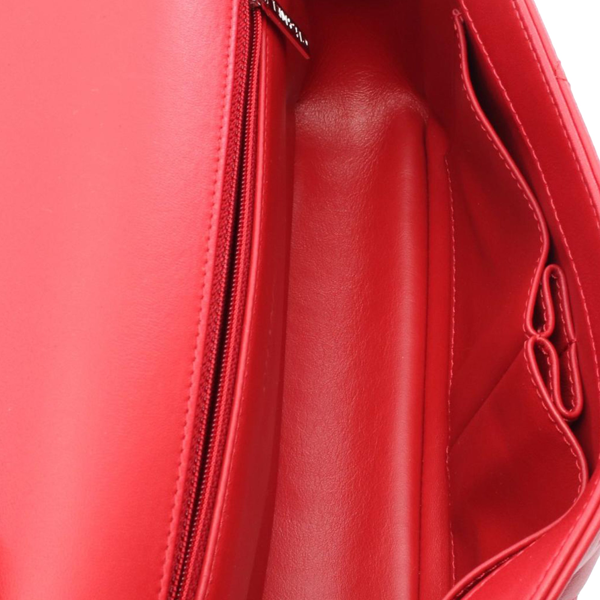 Chanel Medium Quilted Calfskin CC Filigree Incognito Flap - image 3