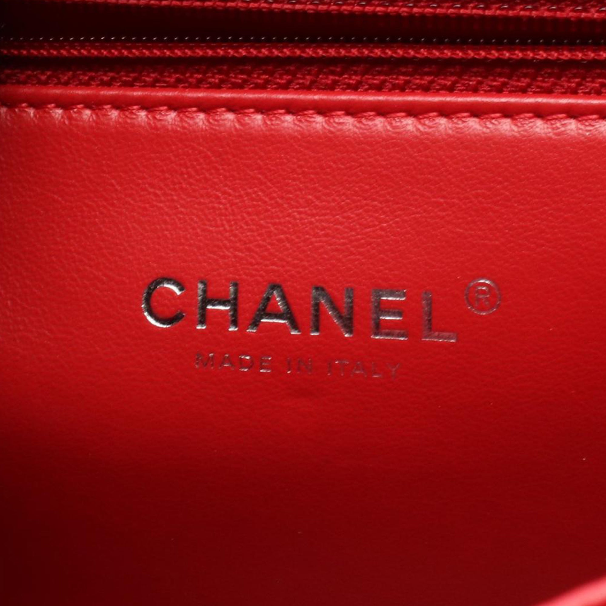 Chanel Medium Quilted Calfskin CC Filigree Incognito Flap - image 5