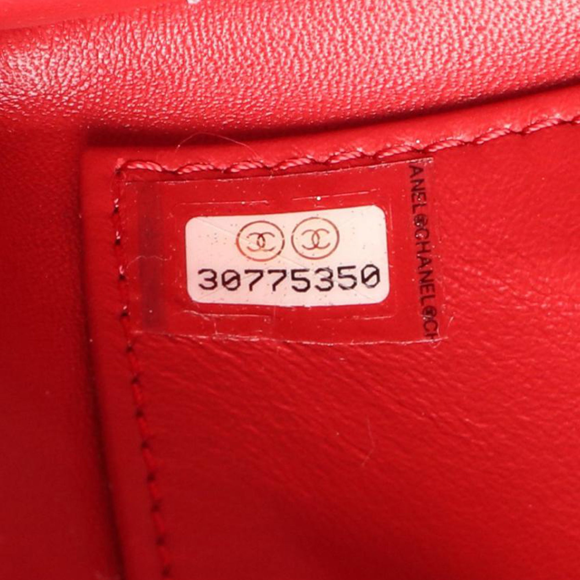 Chanel Medium Quilted Calfskin CC Filigree Incognito Flap - image 6