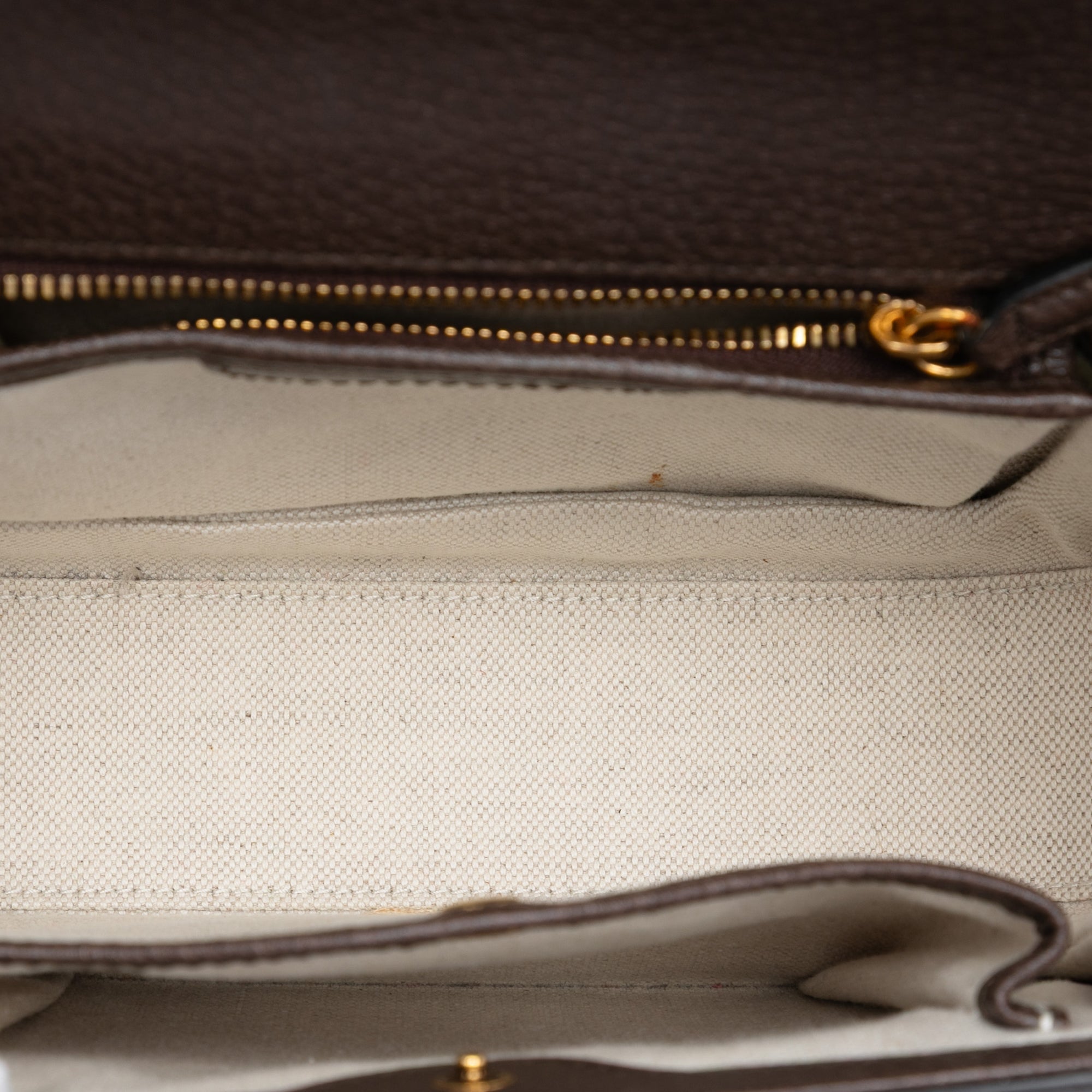 Gucci Small Jumbo GG Canvas Bamboo 1947 Top Handle Bag - image 4