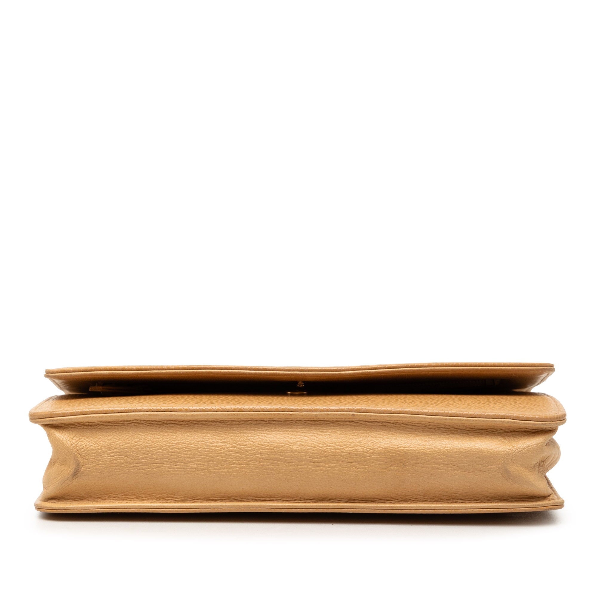Chanel CC Caviar Wallet On Chain - image 3