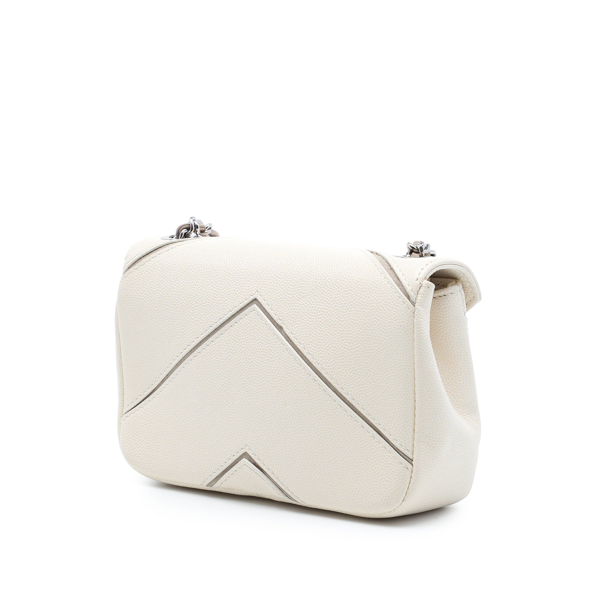 Chanel Small Macro Chevron Caviar Flap - image 2