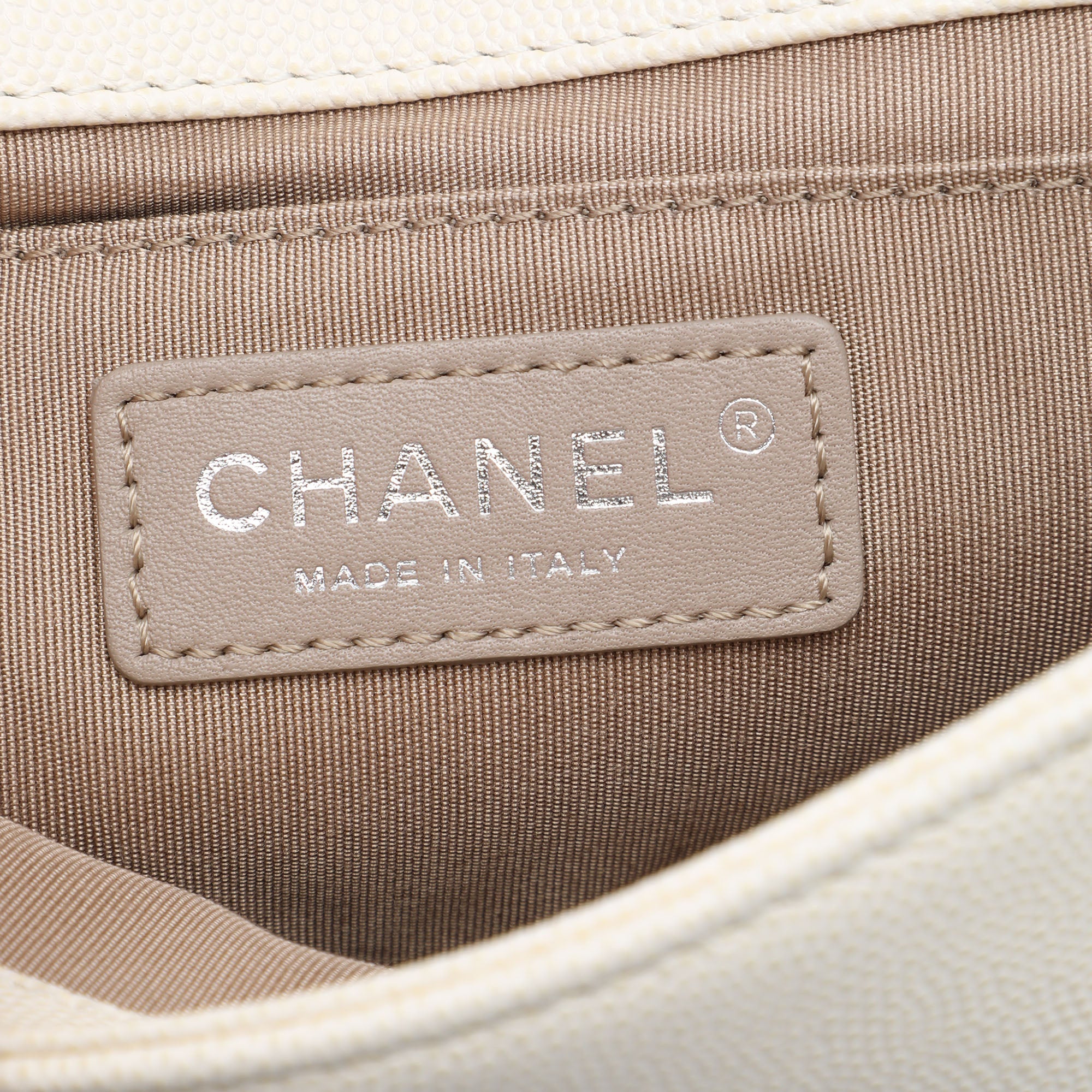 Chanel Small Macro Chevron Caviar Flap - image 5