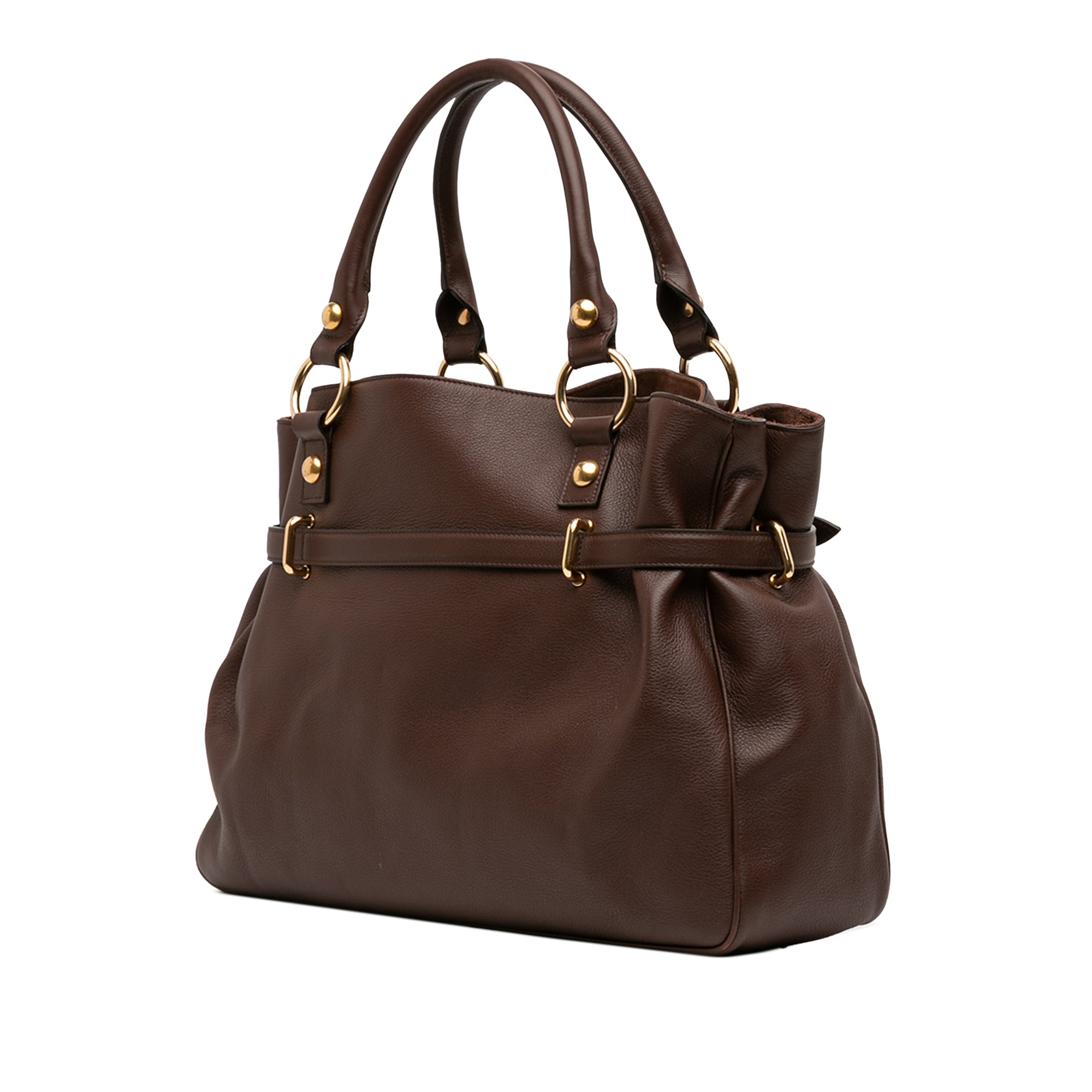 Celine Medium Leather Anita Tote - image 2