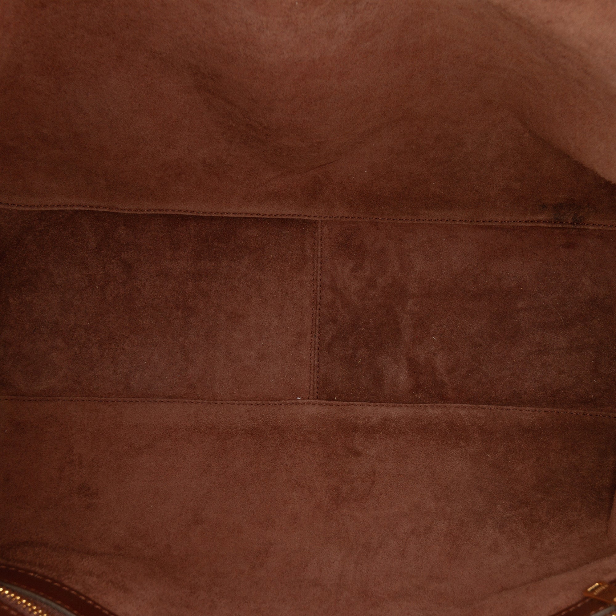 Celine Medium Leather Anita Tote - image 4