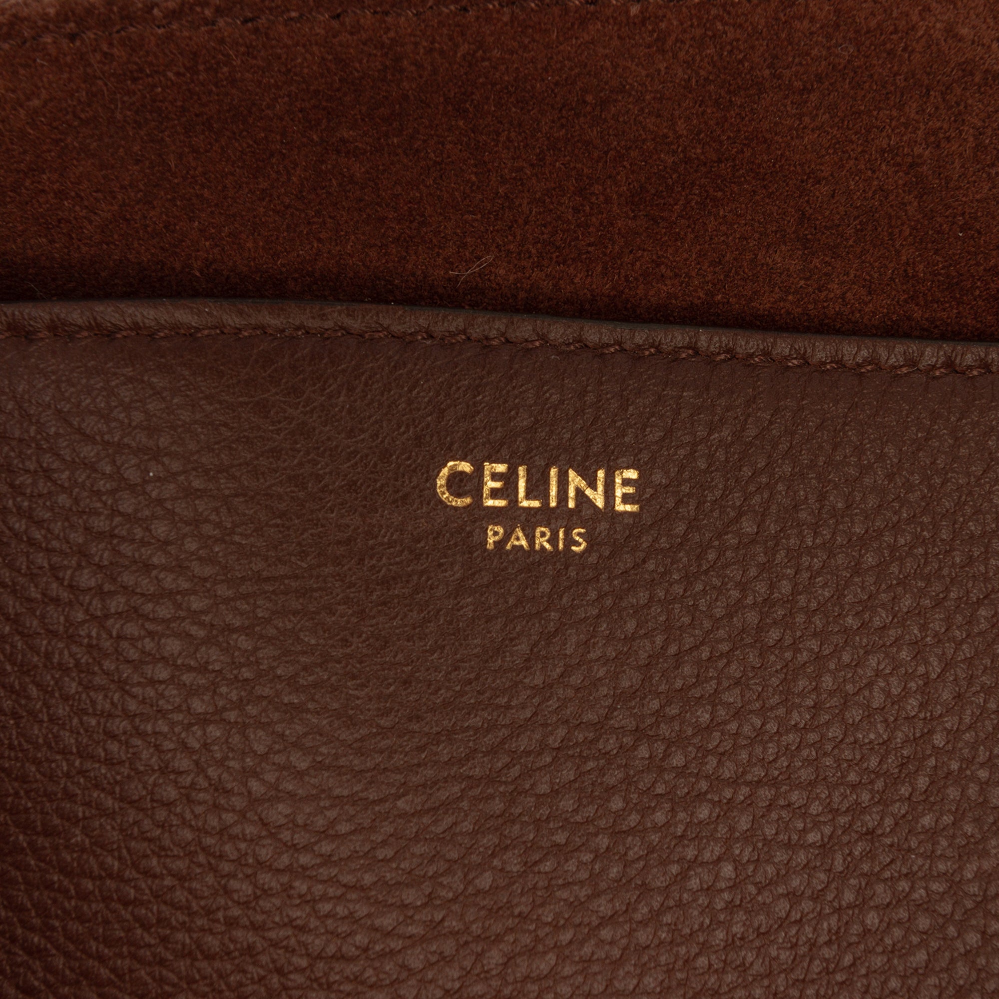 Celine Medium Leather Anita Tote - image 5