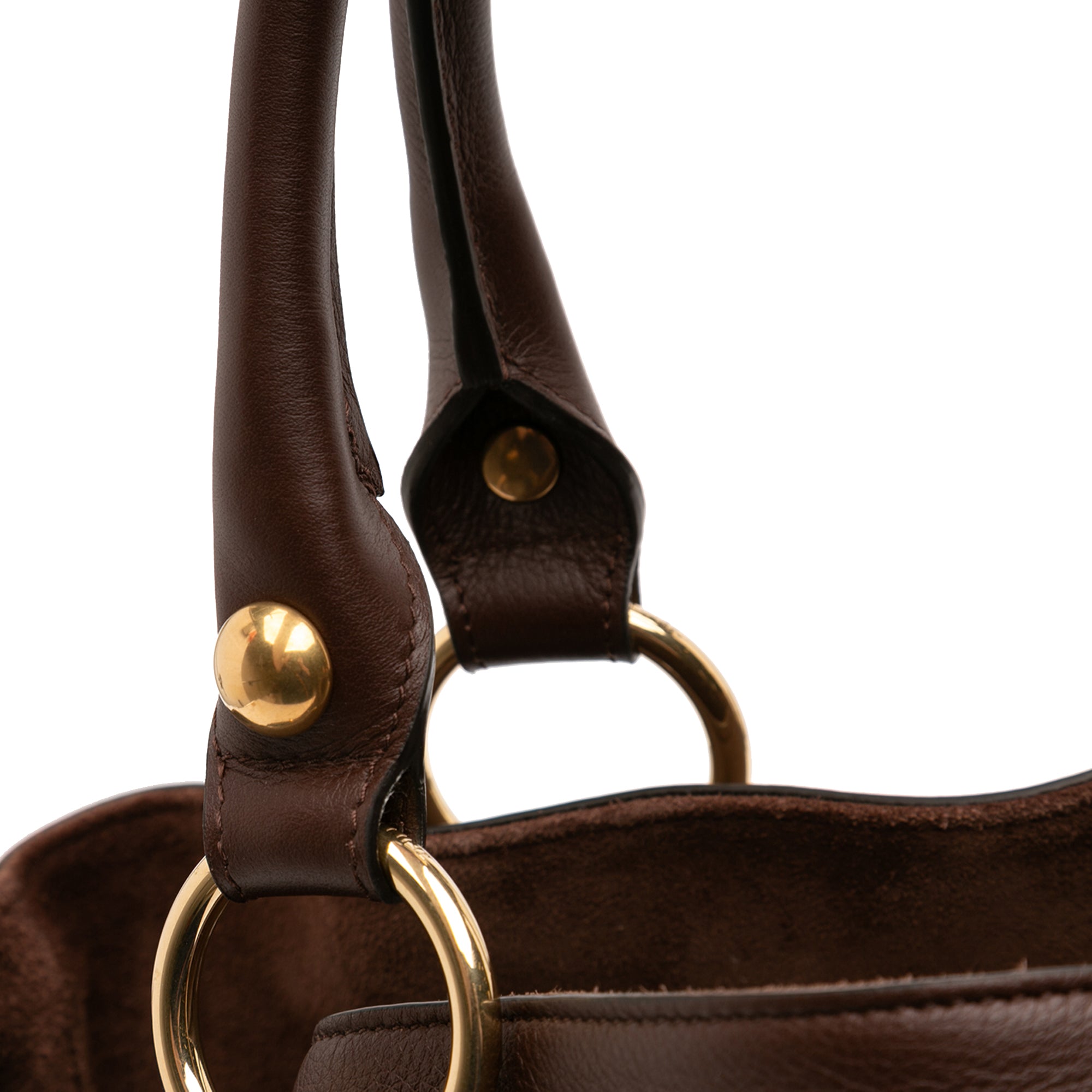 Celine Medium Leather Anita Tote - image 7