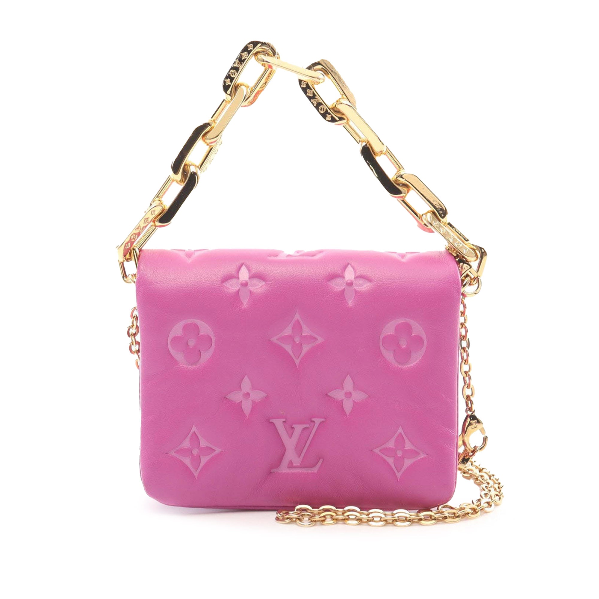 Louis Vuitton Monogram Embossed Coussin Belt Bag - image 1