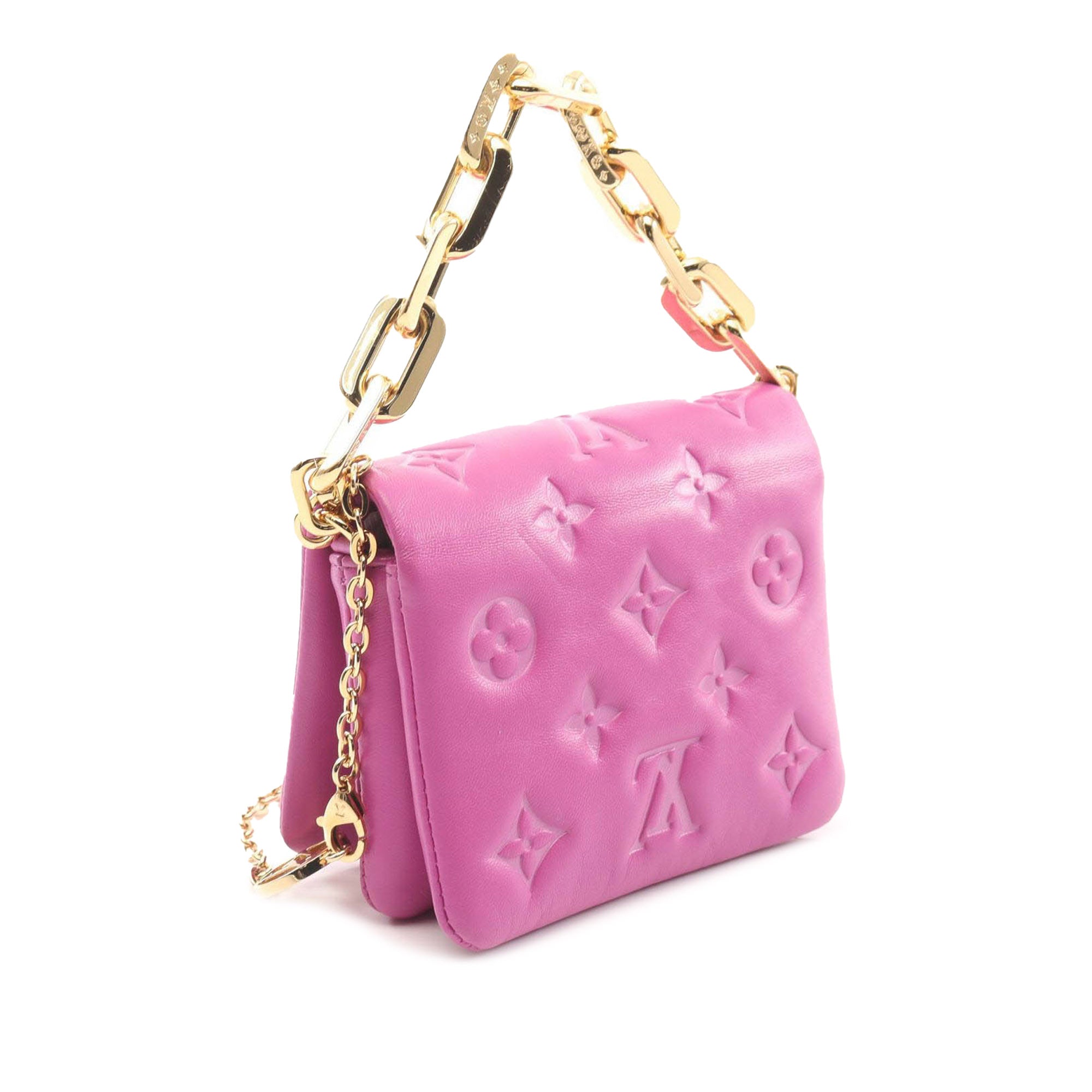Louis Vuitton Monogram Embossed Coussin Belt Bag - image 2