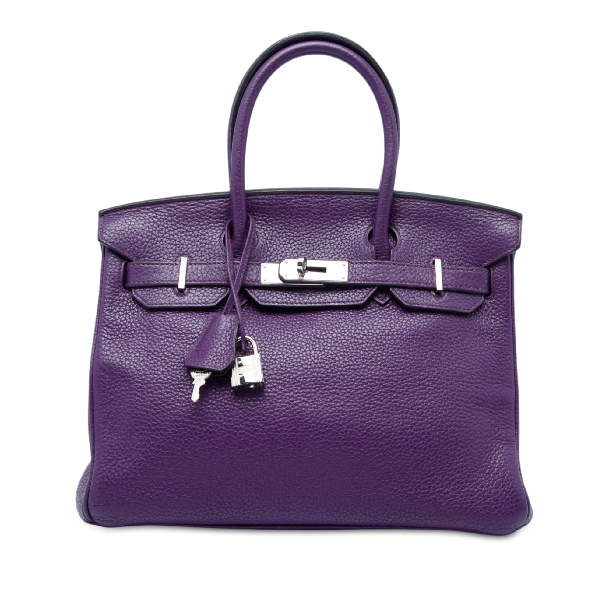 Hermès Clemence Birkin Retourne 30 - image 1