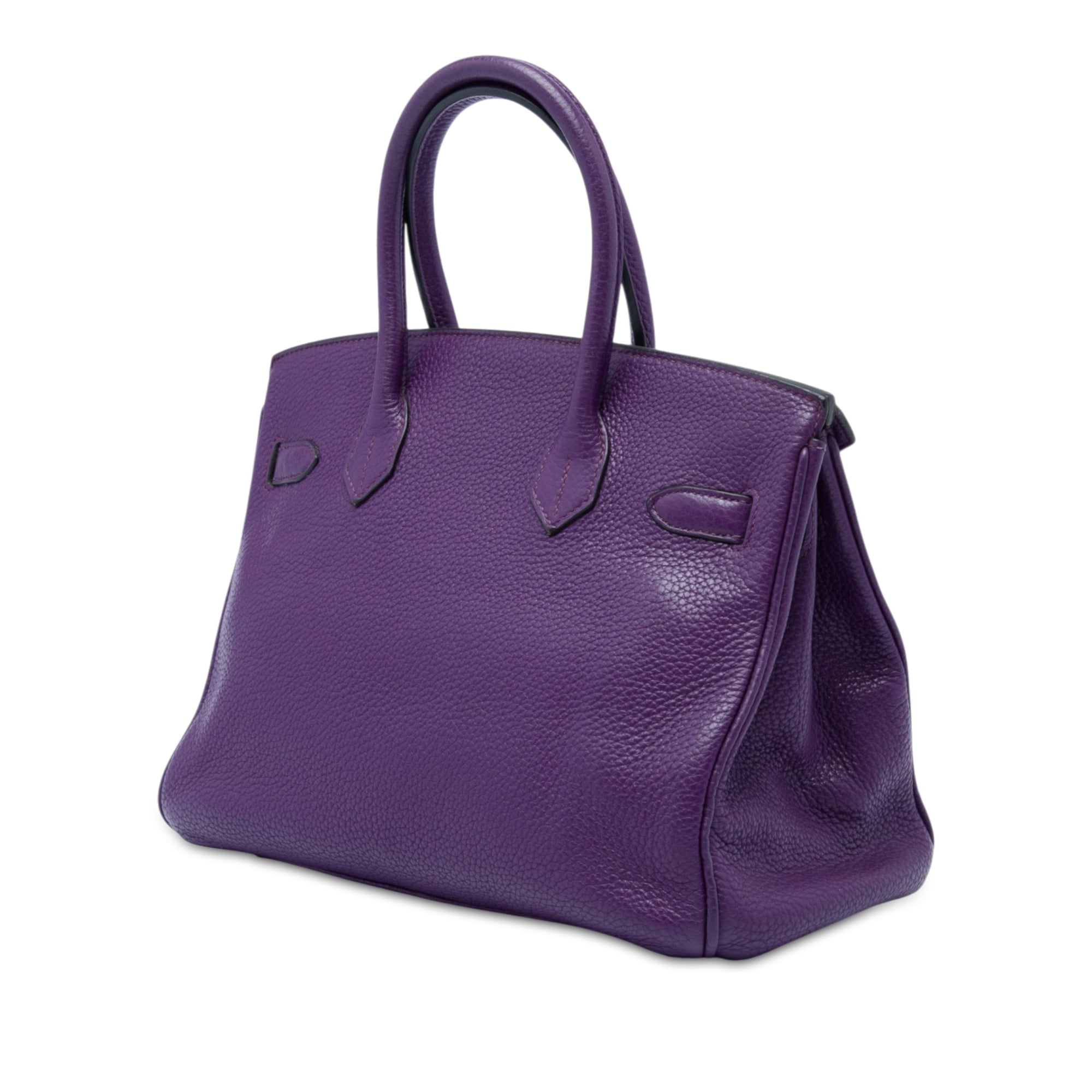 Hermès Clemence Birkin Retourne 30 - image 2