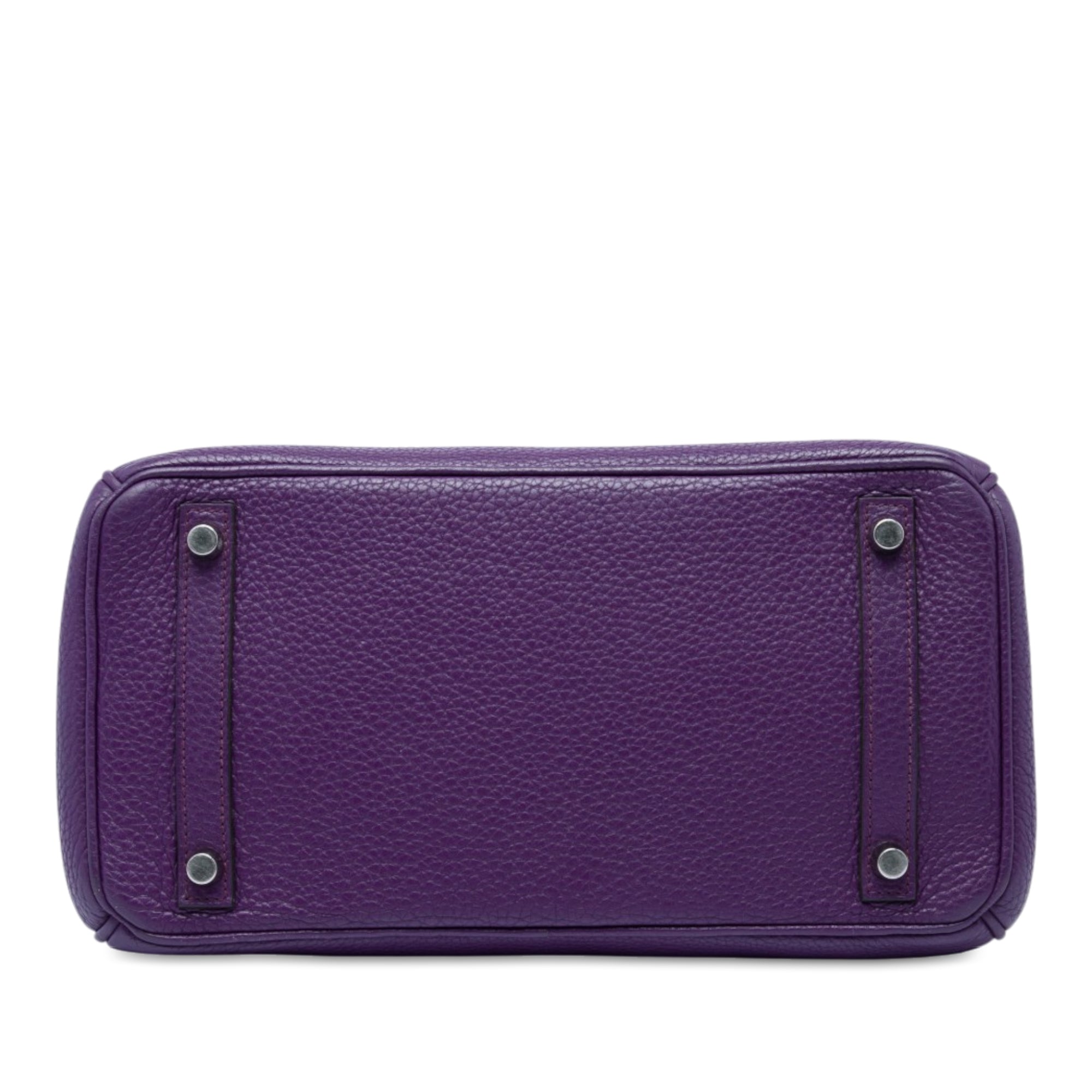 Hermès Clemence Birkin Retourne 30 - image 3