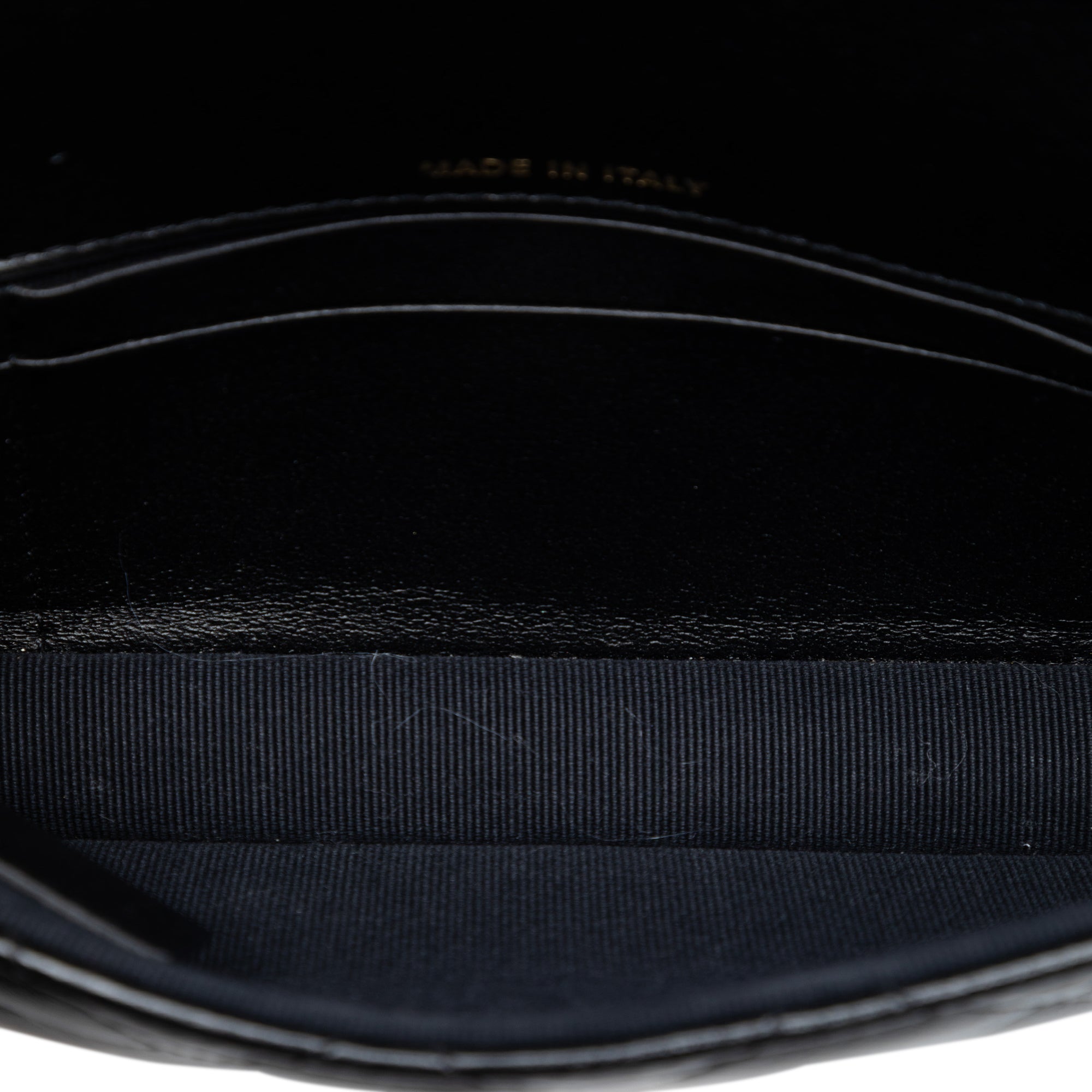 Chanel Quilted Lambskin Giant CC Flap Phone Holder with Chain - image 4