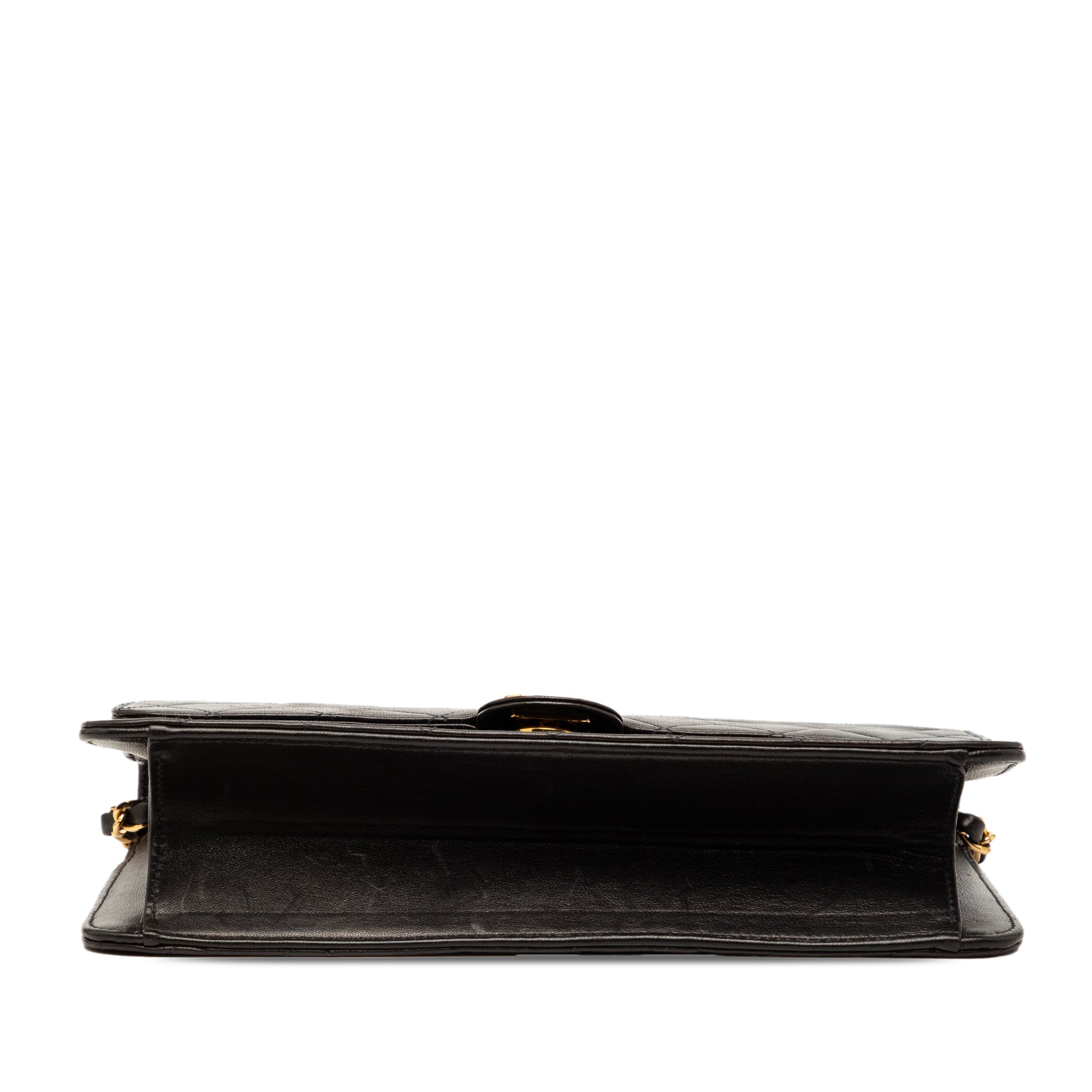 Chanel CC Quilted Lambskin Single Flap - image 3