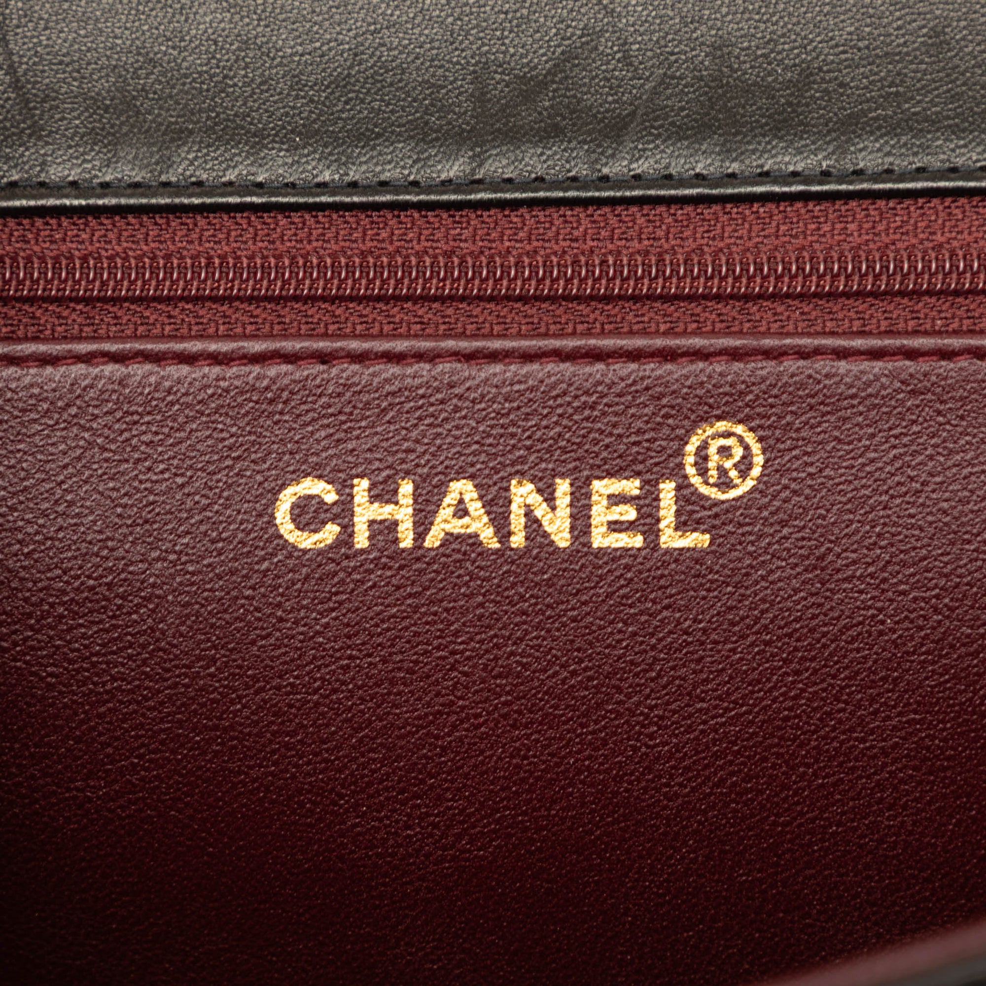 Chanel CC Quilted Lambskin Single Flap - image 5