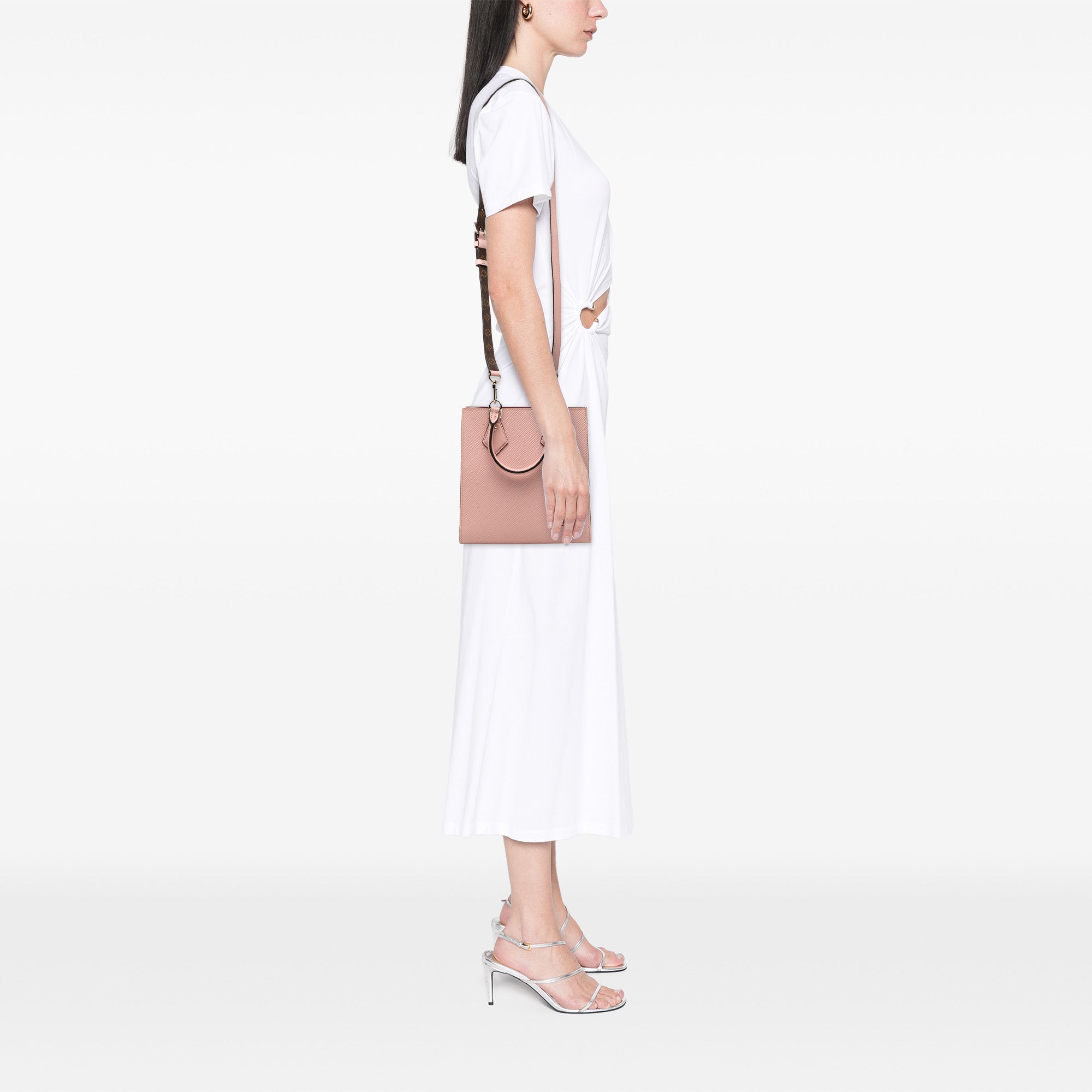 Louis Vuitton Epi Sac Plat BB - image 6