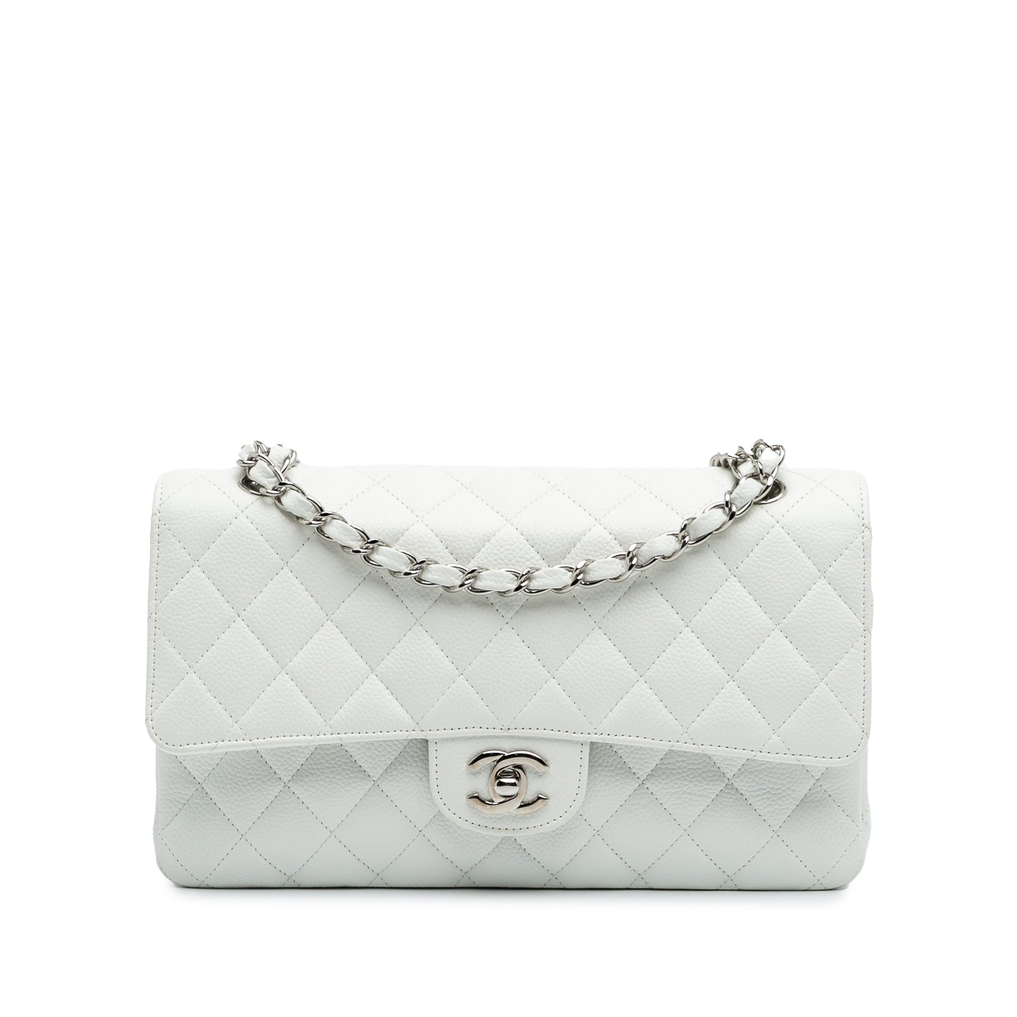 Chanel Medium Classic Caviar Double Flap - image 1