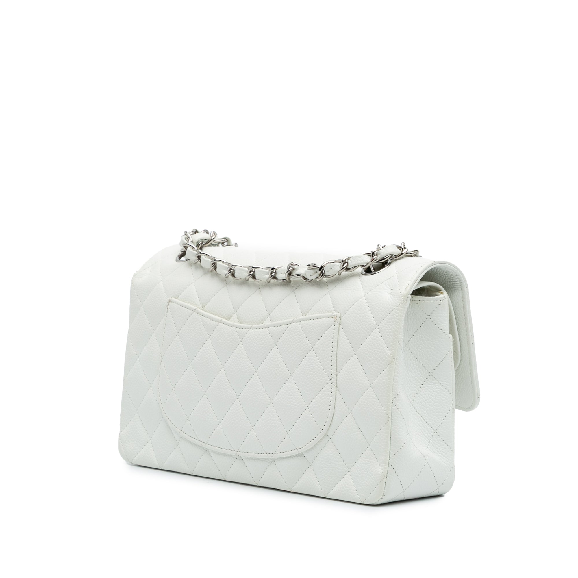 Chanel Medium Classic Caviar Double Flap - image 2