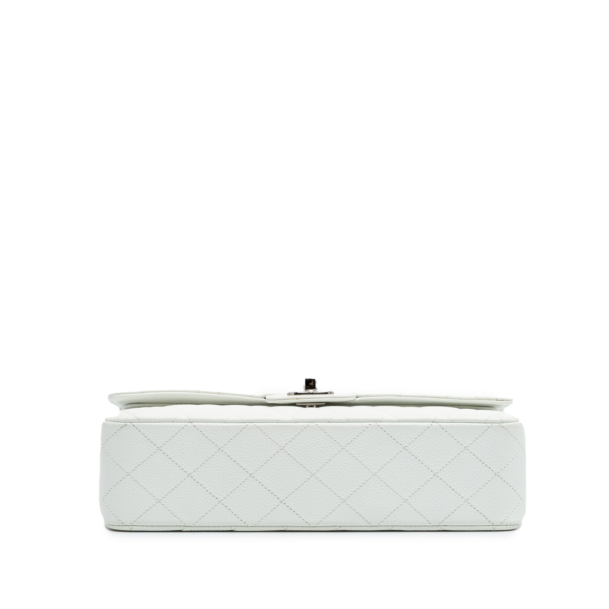 Chanel Medium Classic Caviar Double Flap - image 3