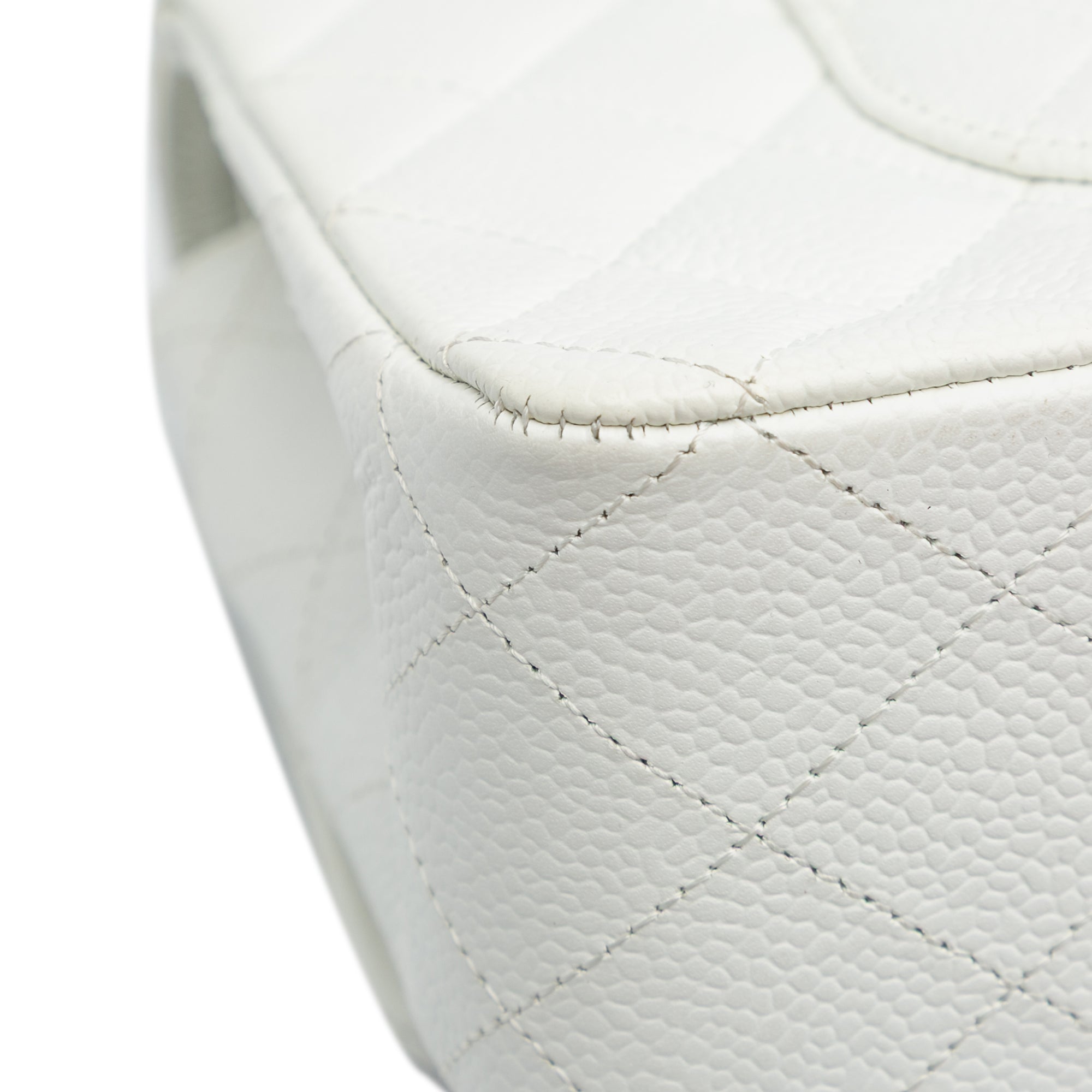 Chanel Medium Classic Caviar Double Flap - image 7
