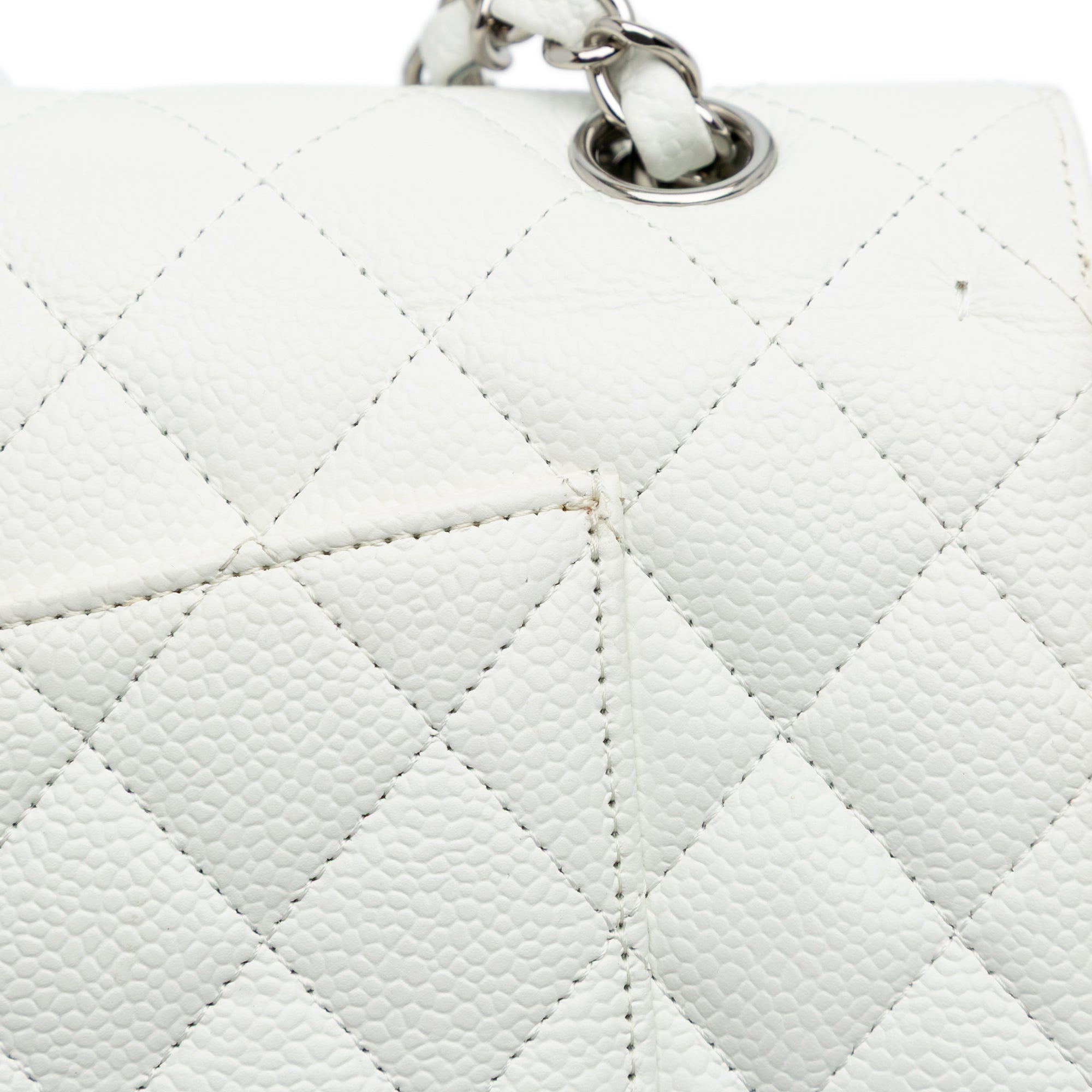 Chanel Medium Classic Caviar Double Flap - image 8