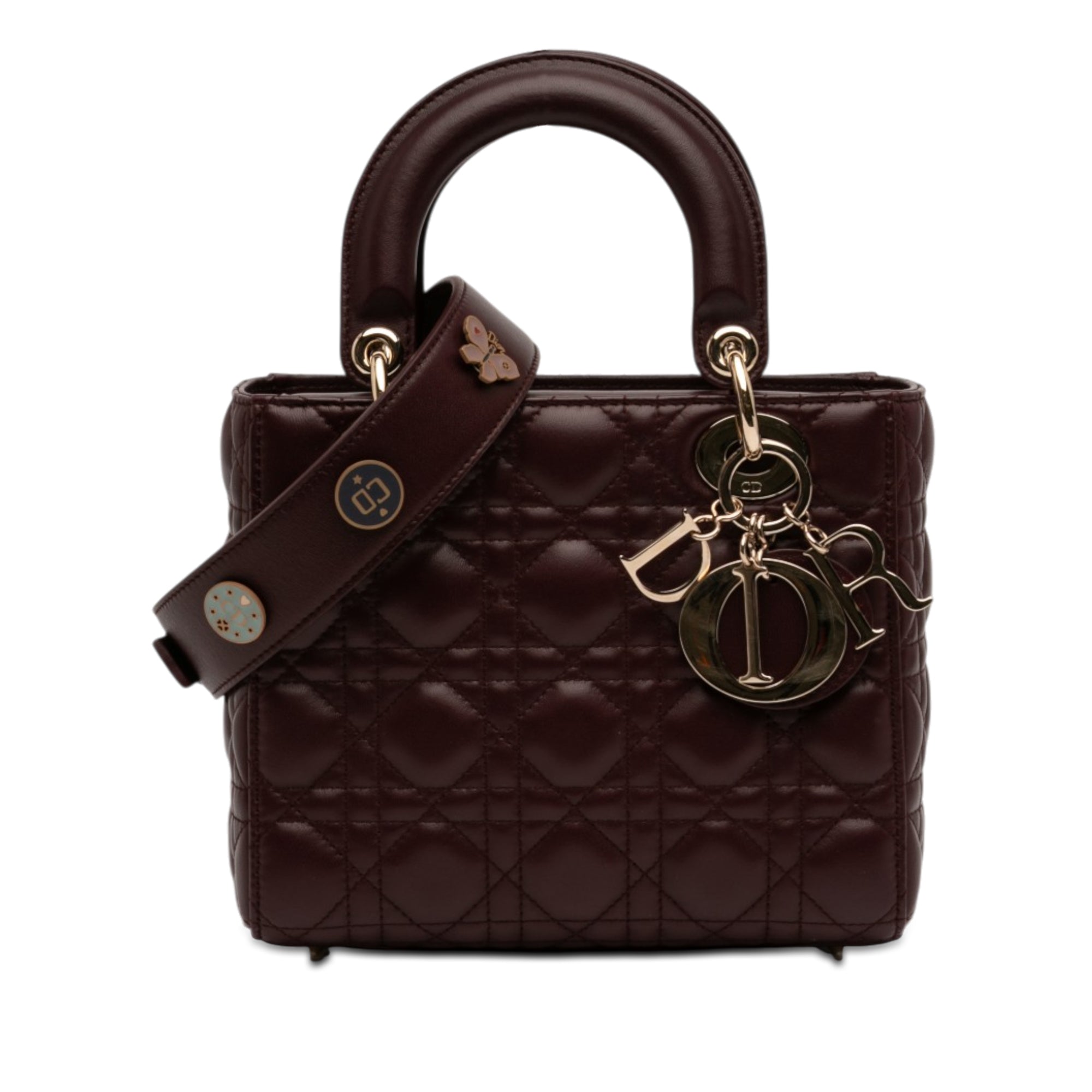 Dior Small Lambskin Cannage MyABCDior Lady Dior - image 1