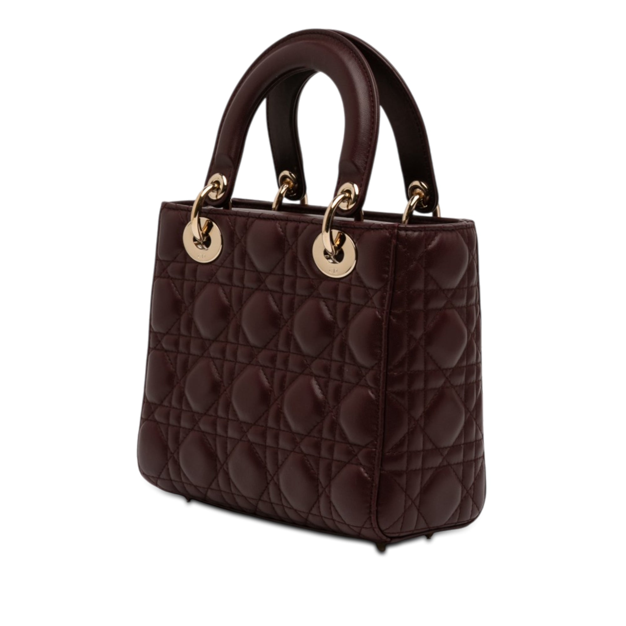 Dior Small Lambskin Cannage MyABCDior Lady Dior - image 2